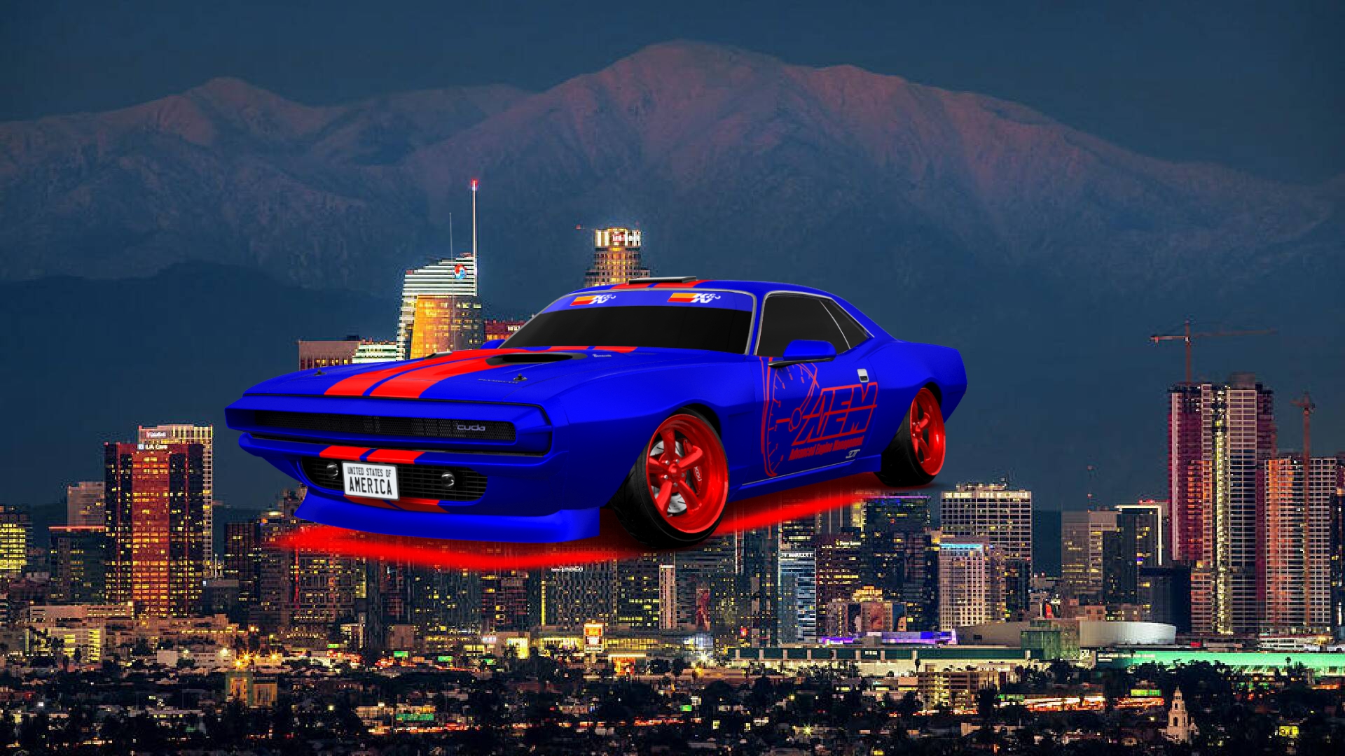 Plymouth Barracuda 2 Door Hardtop 1970 tuning
