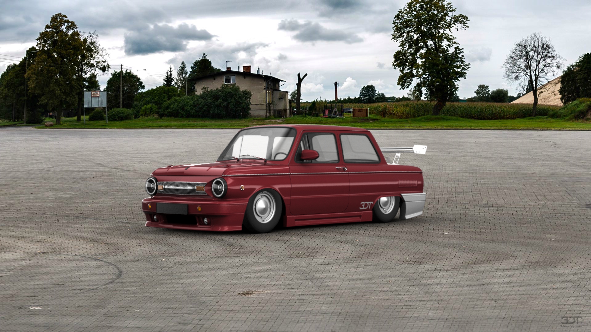 Custom ZAZ 968M Zaporozhets 1979 Coupe by IcyUnicorn25569 | 3DTuning