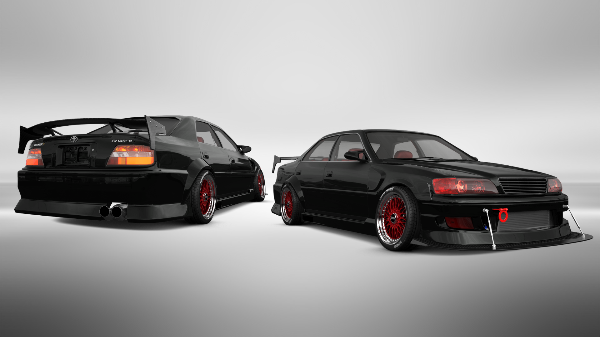 Toyota Chaser X100 Sedan 2000