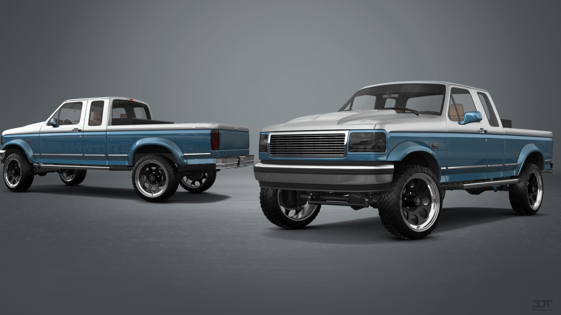 Ford F-150 SuperCab 2 Door pickup truck 1993