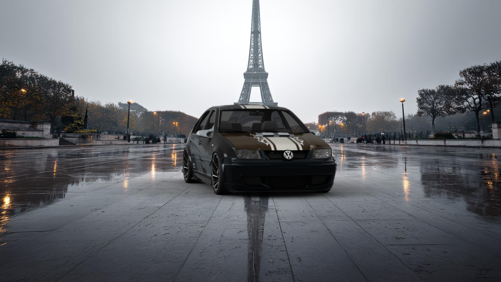 Volkswagen Bora VR6 Sedan 2003 tuning