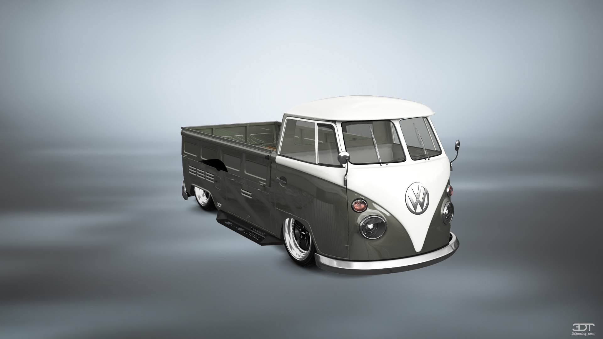 Volkswagen T1 Van 1950 tuning