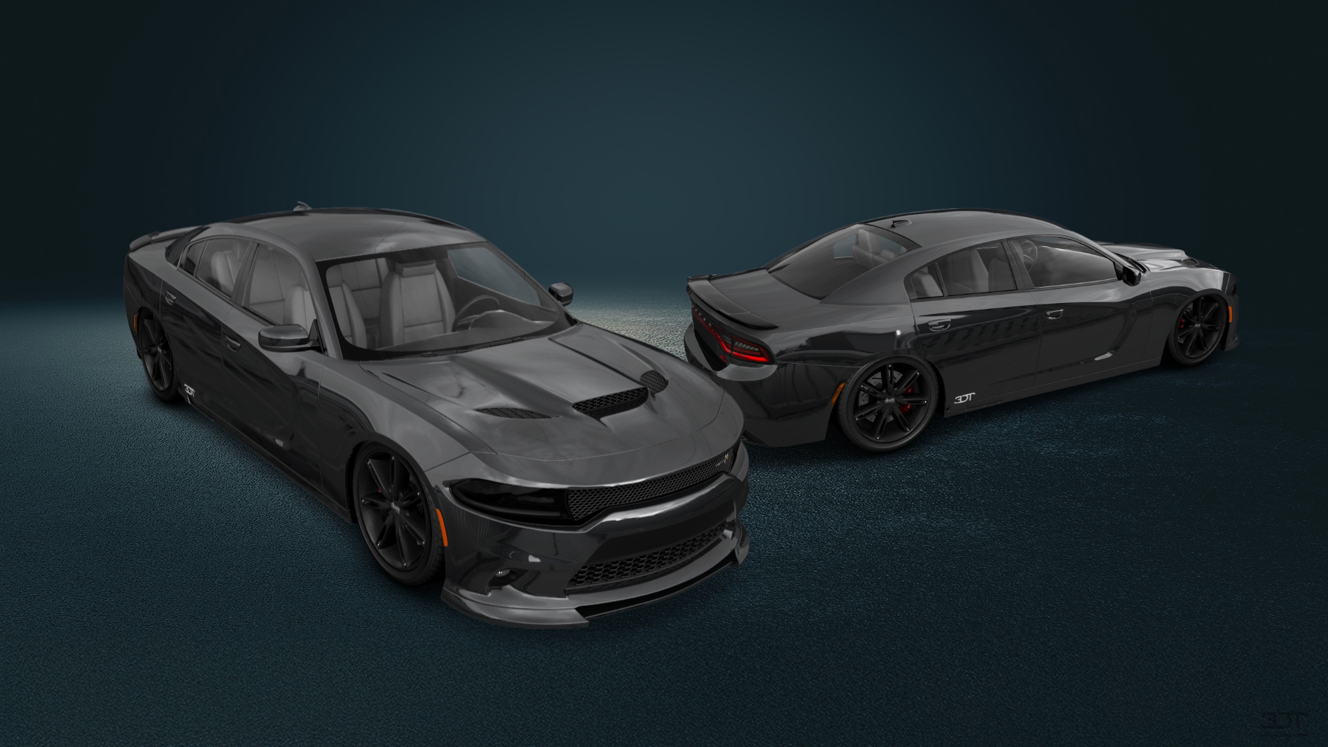 Dodge Charger 4 Door Saloon 2015 tuning