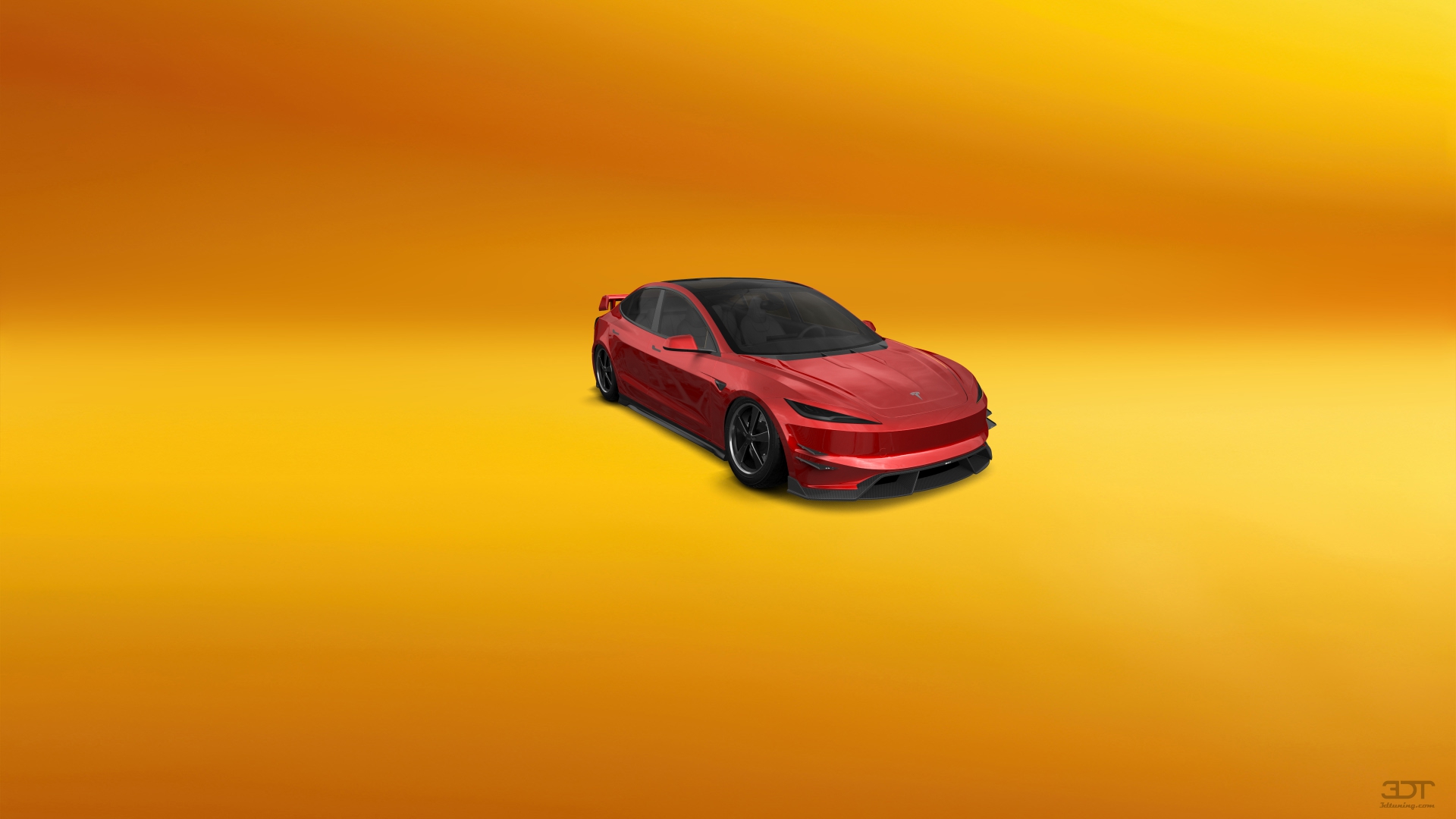 Tesla Model 3 4 Door Saloon 2023 画像