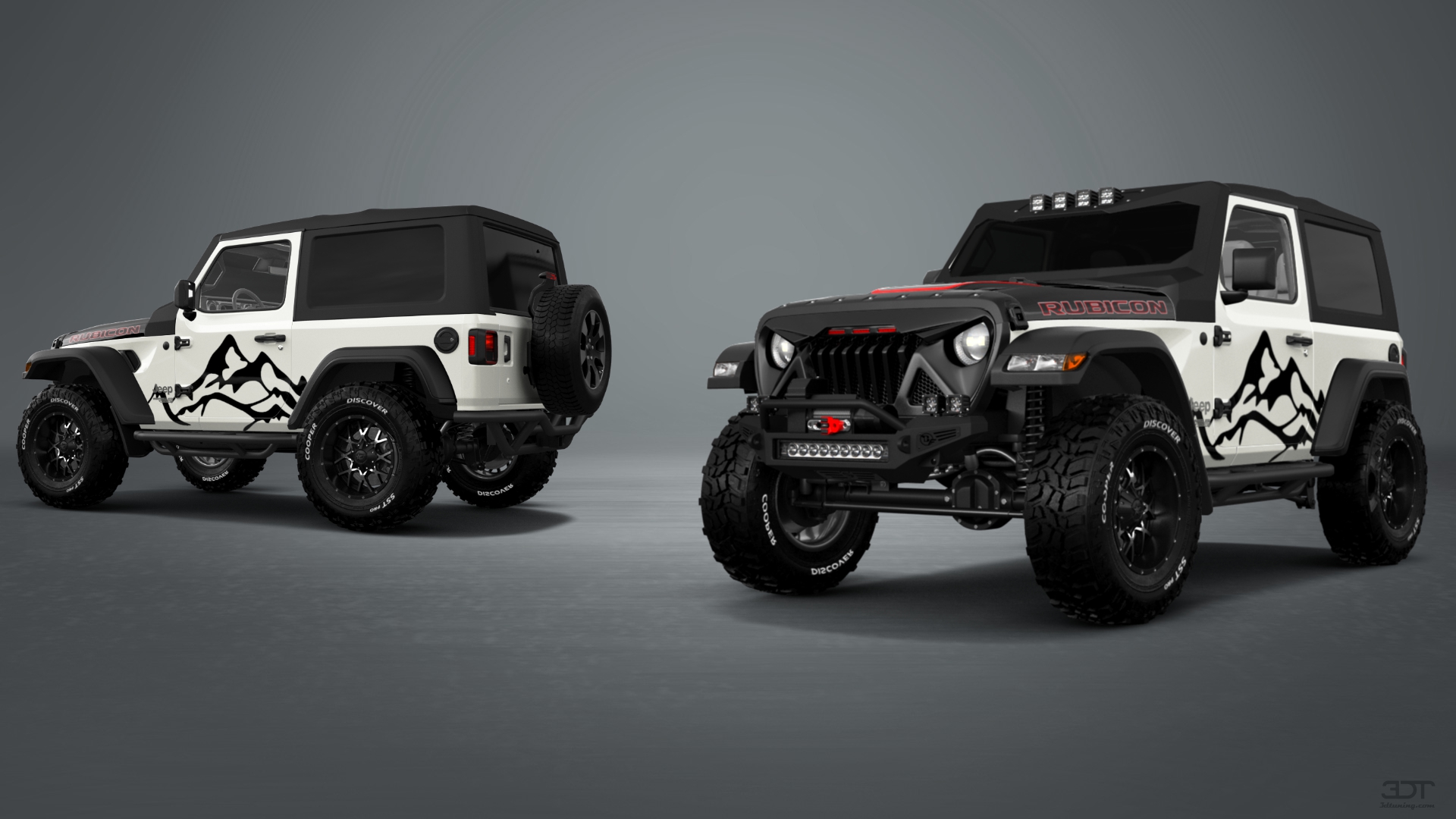 Jeep Wrangler JL 2 Door SUV 2018 tuning