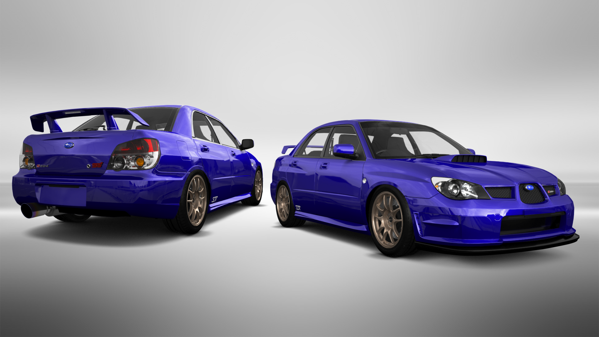 Subaru Impreza S204 4 Door Saloon 2006