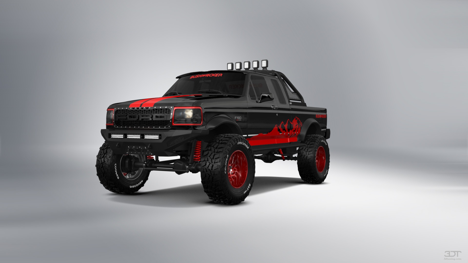 Ford F-150 SuperCab 2 Door pickup truck 1993