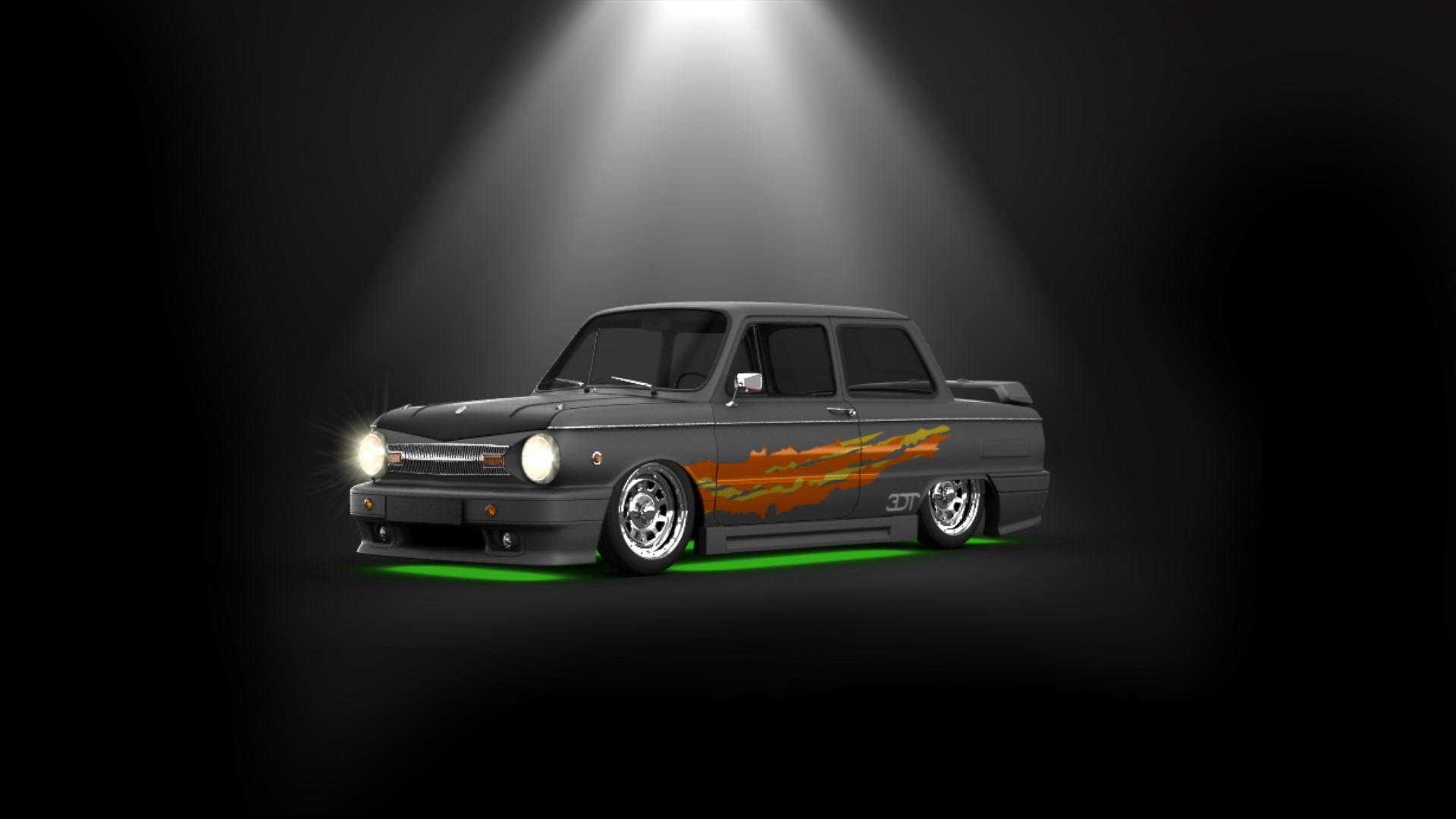 ZAZ 968M Zaporozhets Coupe 1979 tuning