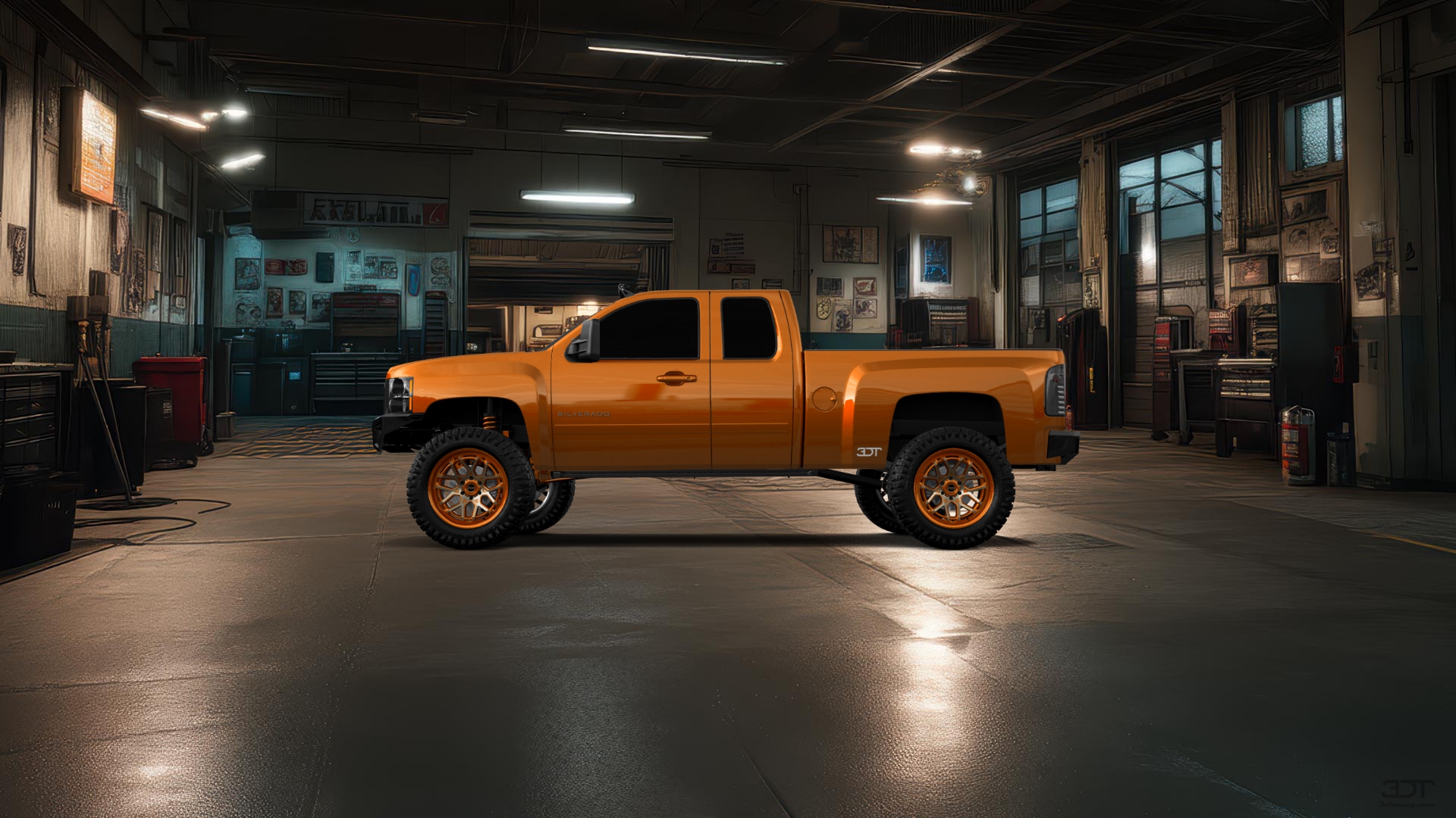 Chevrolet Silverado 1500 6.6 ft box Pickup Truck 2008 Images
