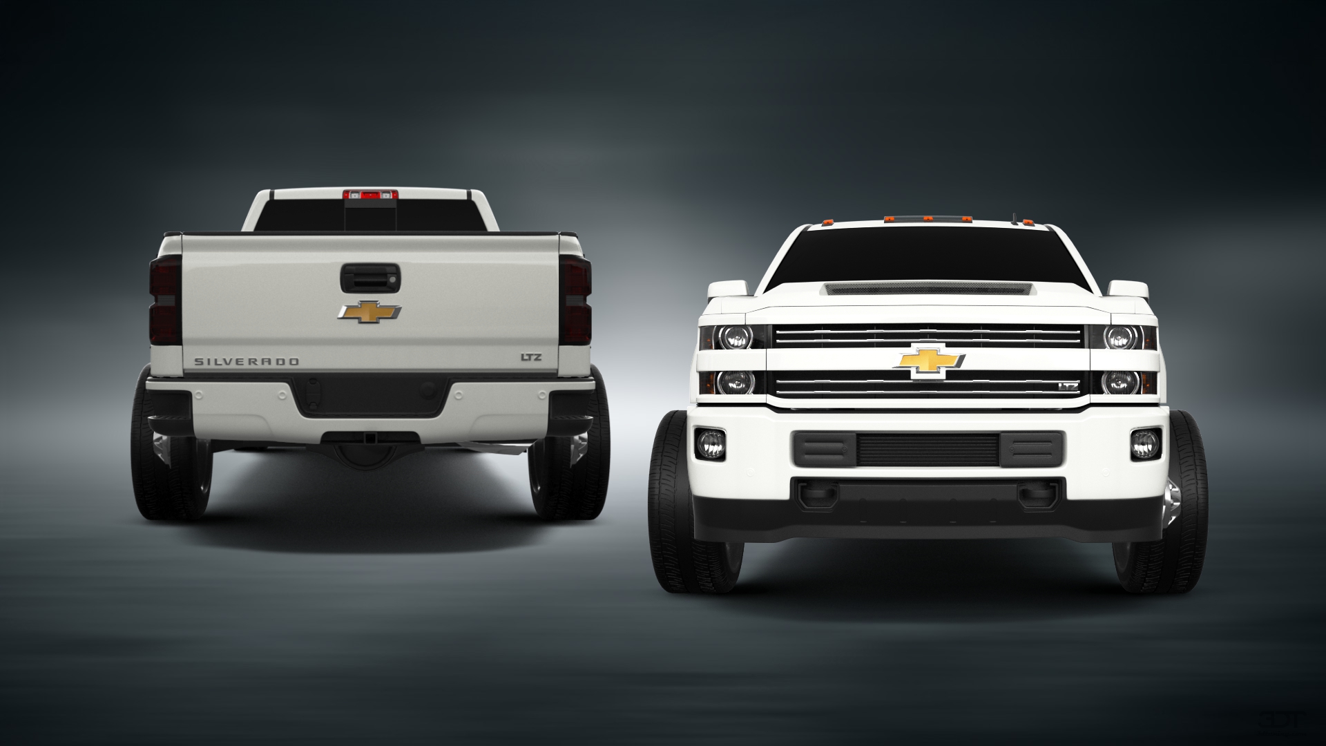 Chevrolet Silverado 2500 4 Door pickup truck 2015 Images