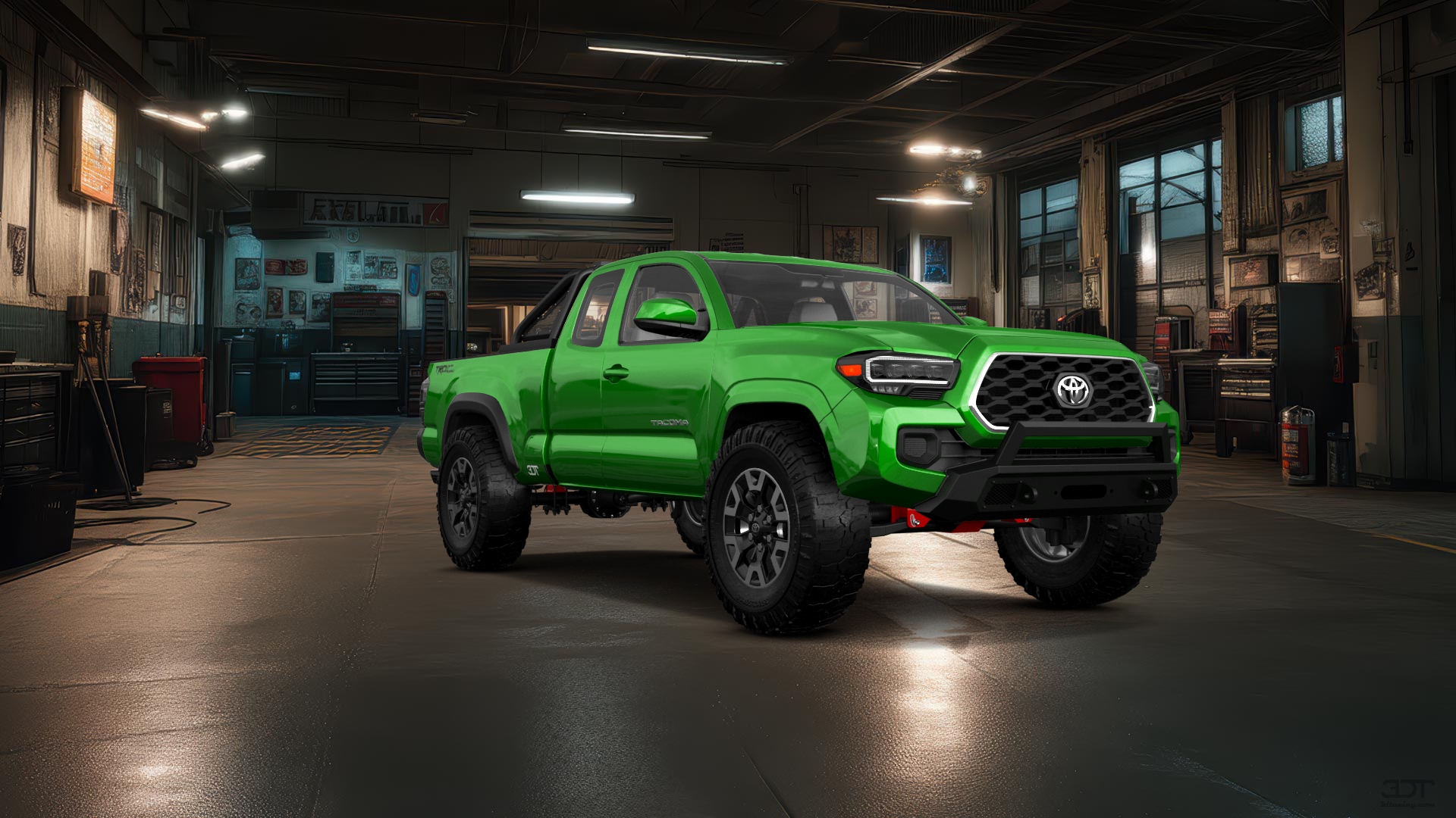 Toyota Tacoma Access Cab 4 Door pickup truck 2020 tuning