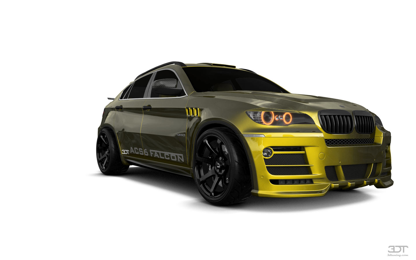 Tuning BMW X6 5 Door SUV 2008