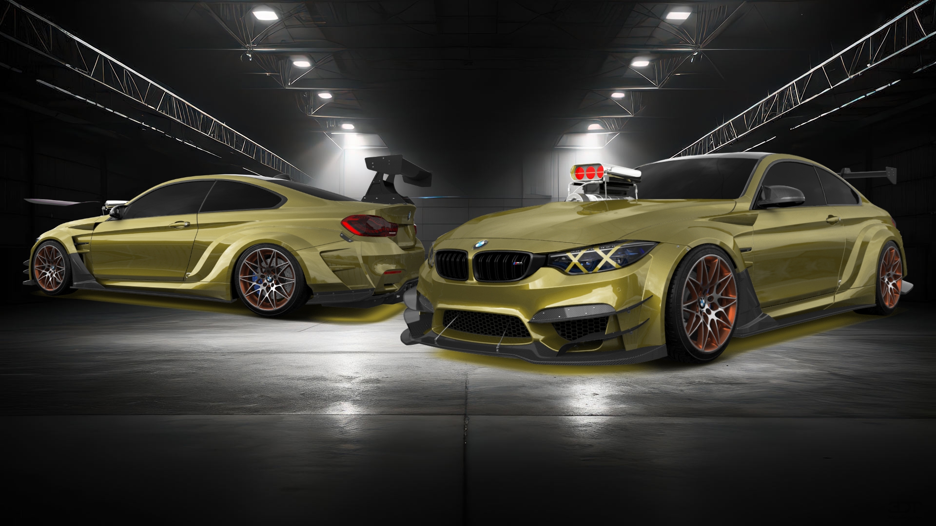 BMW M4 2 Door Coupe 2019 tuning