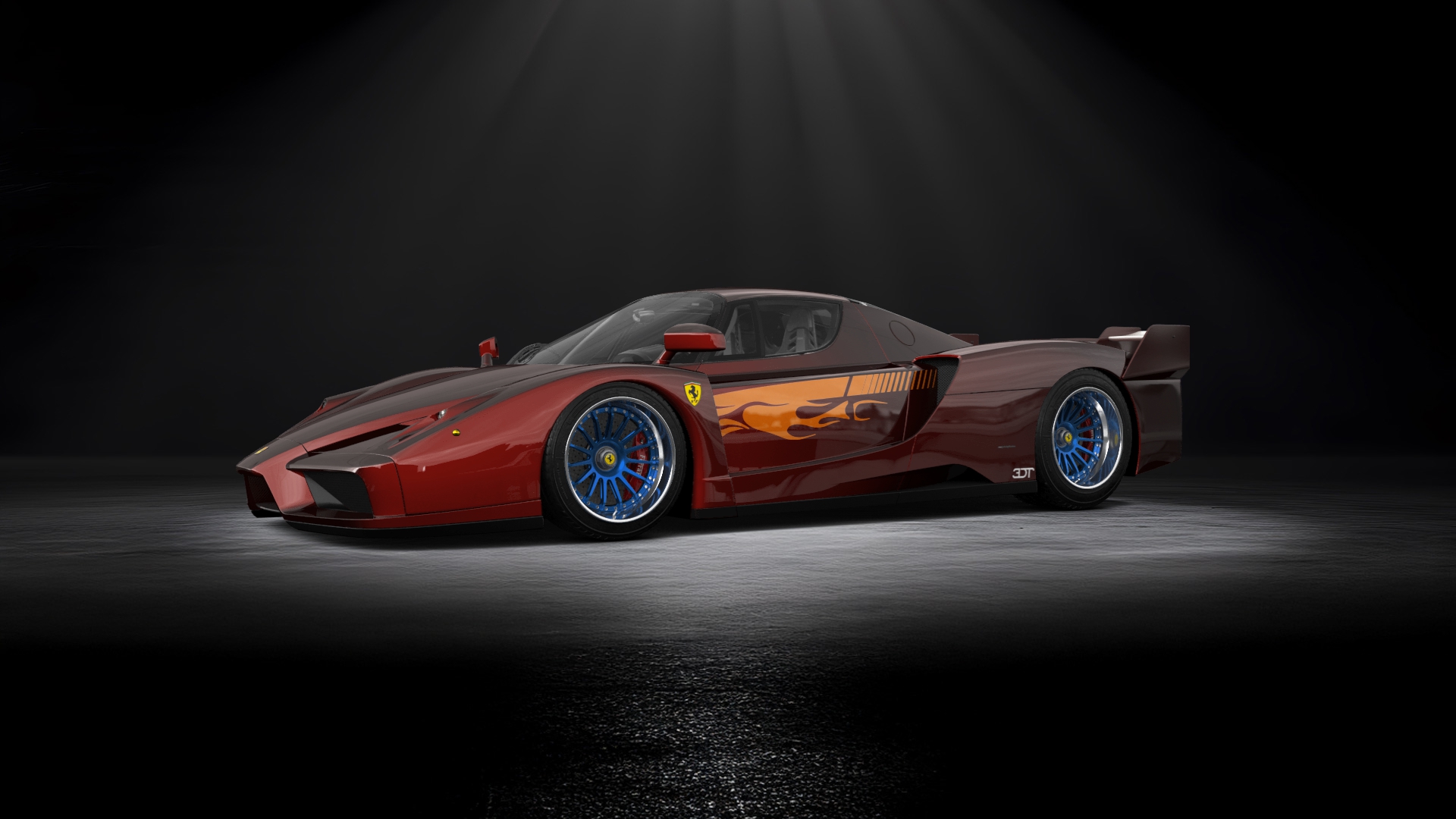 Ferrari Enzo 2 door Berlinetta 2002