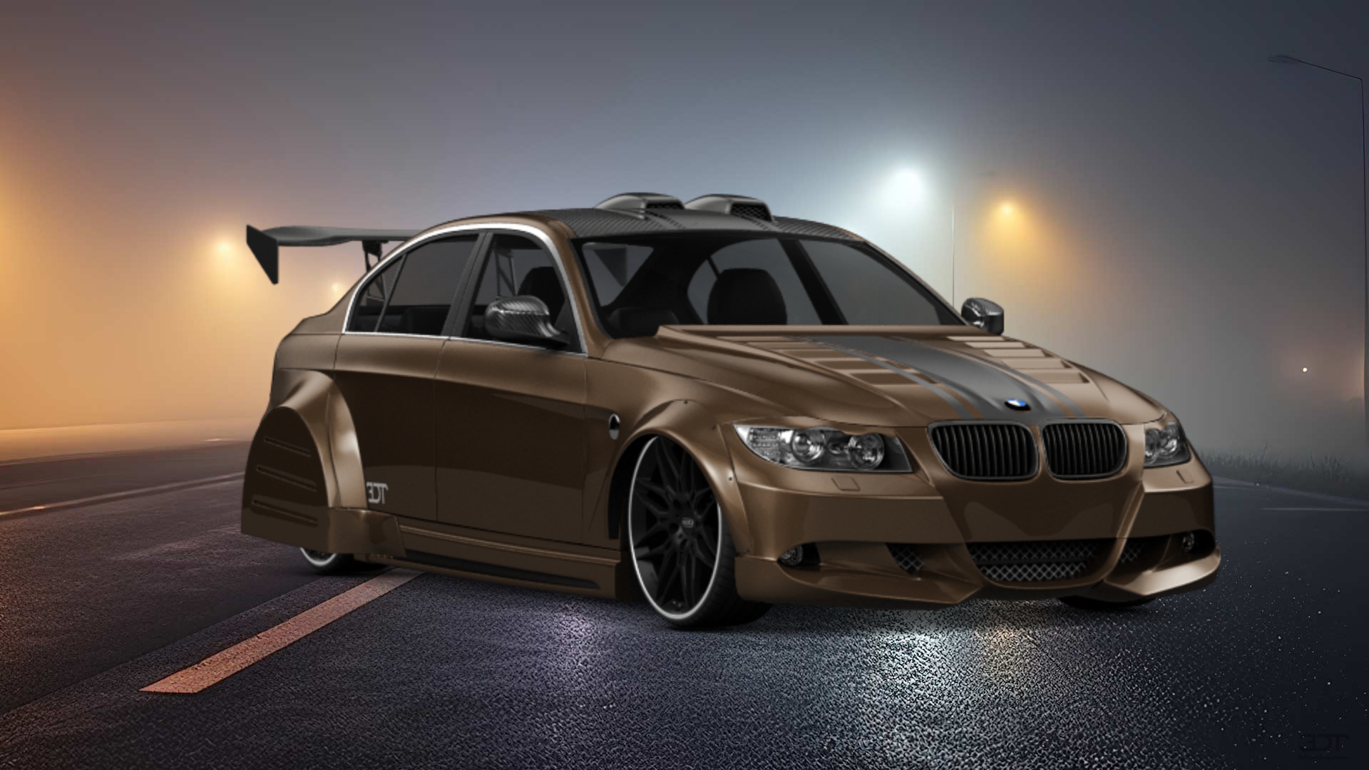 BMW 3 series (facelift) Sedan 2010 tuning