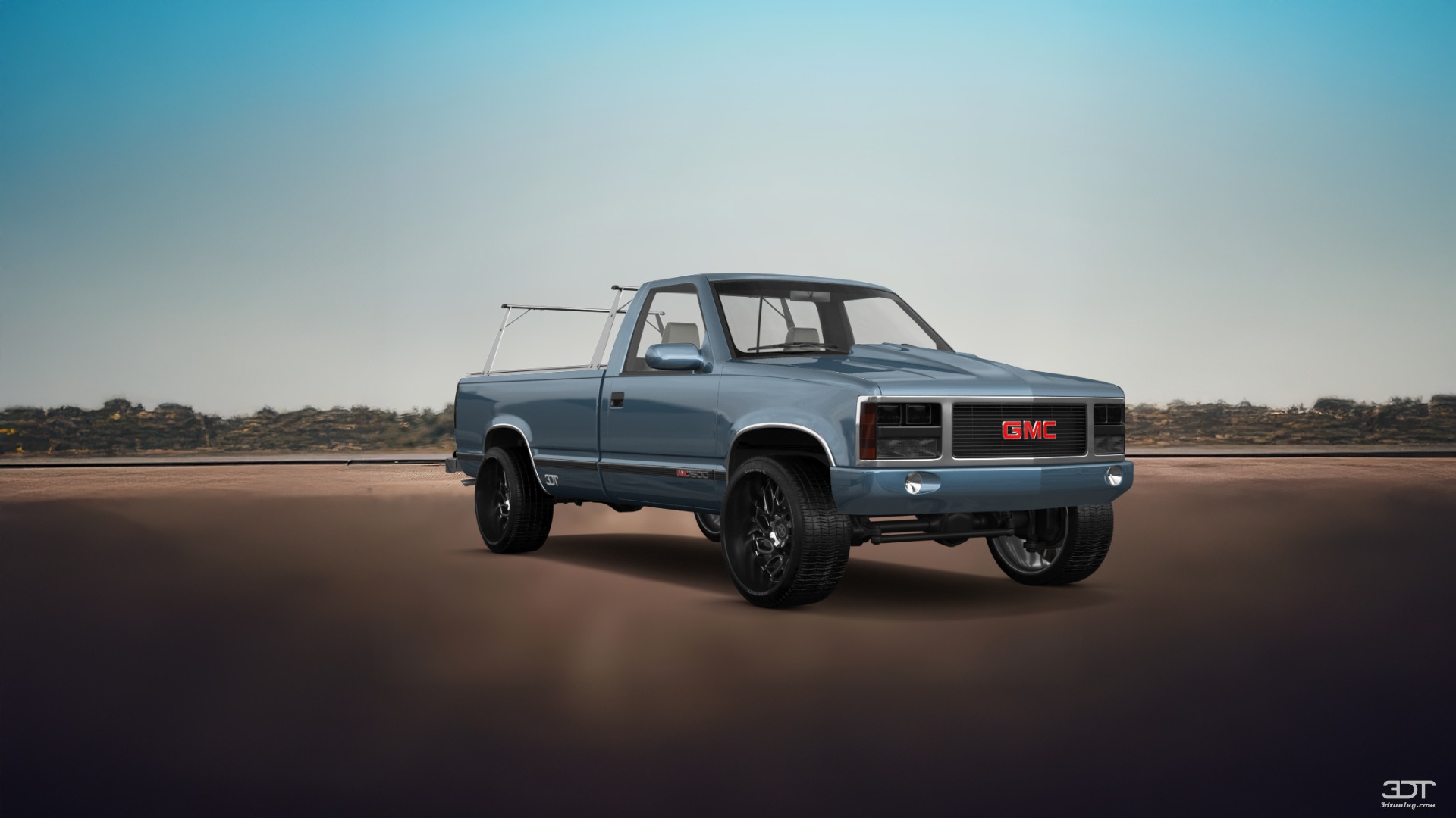 GMC Sierra 1500 2 Door pickup truck 1988 tuning