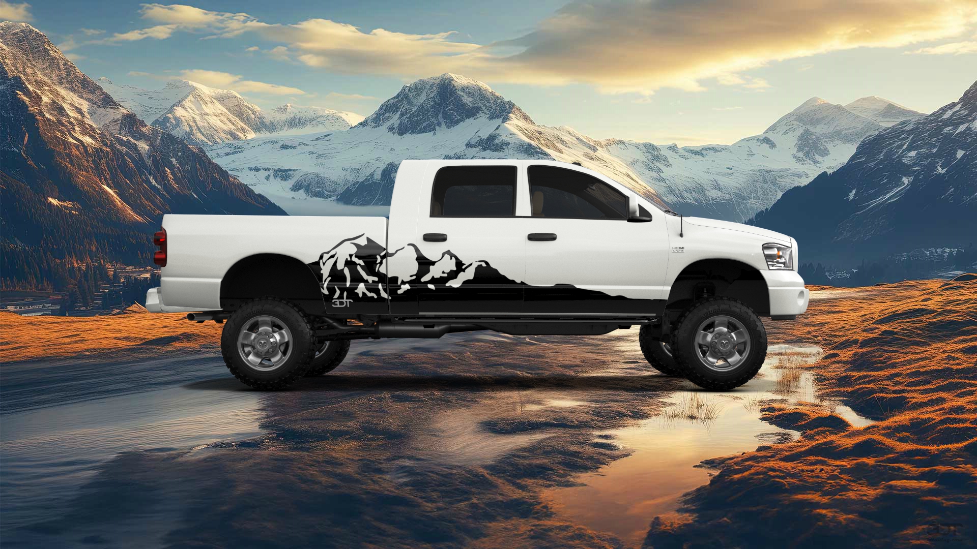 Dodge Ram 2500 4 Door pickup truck 2007