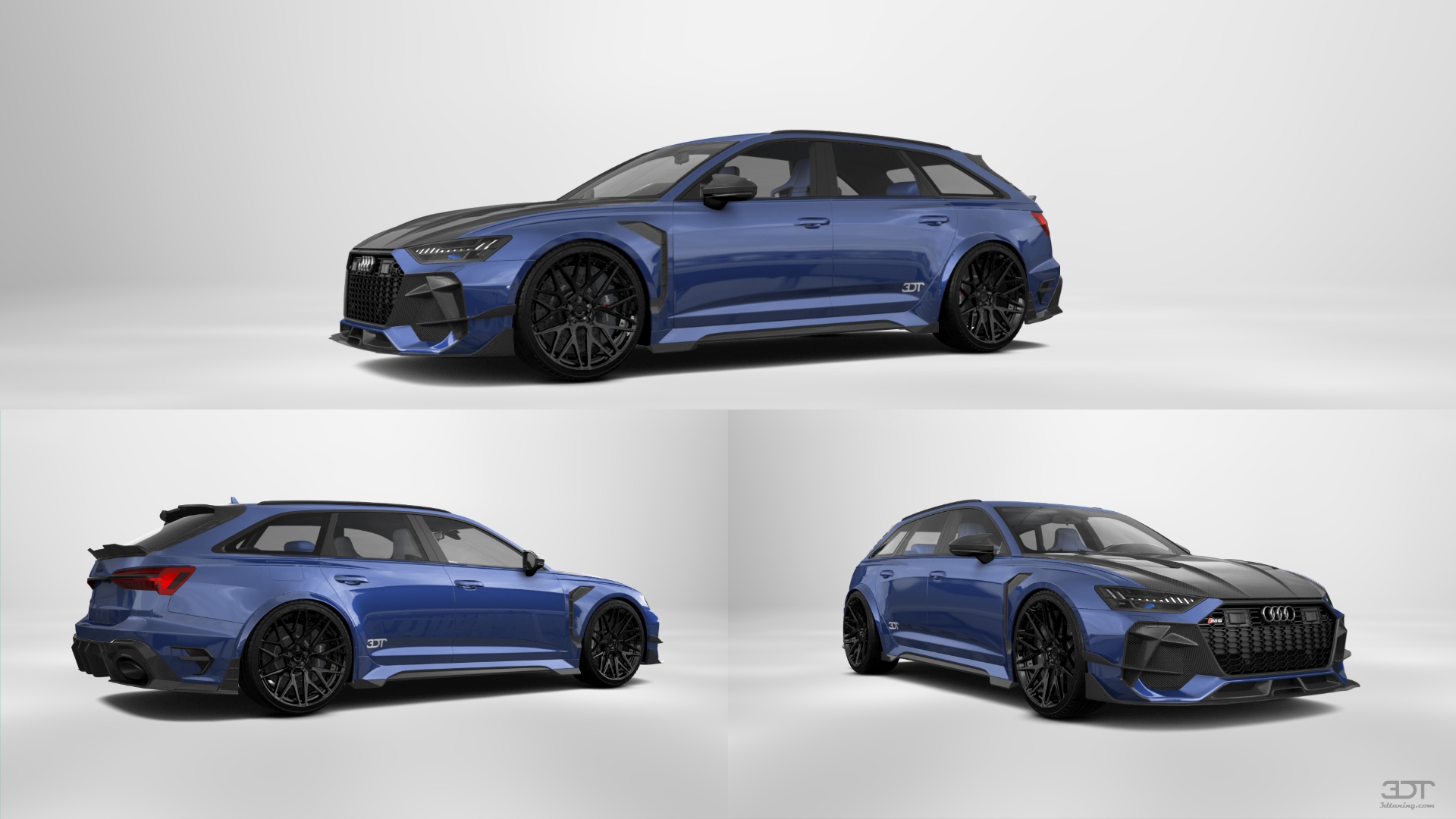 Audi RS6 Avant 2020 tuning