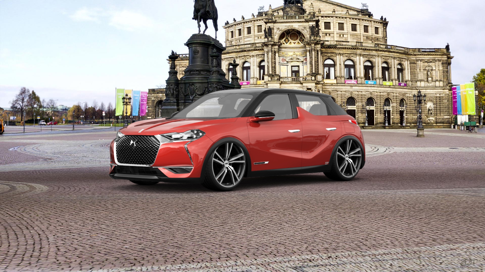 Citroen DS3 5 Door Hatchback 2019 tuning