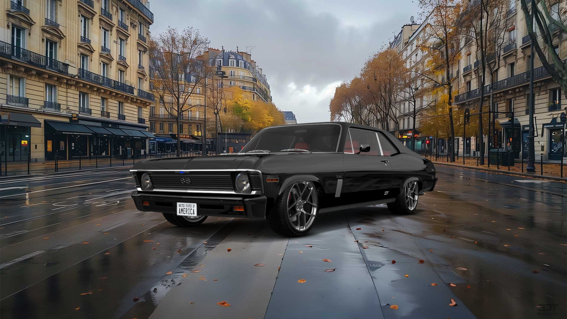 Chevrolet Chevy II Nova 2 Door Coupe 1968