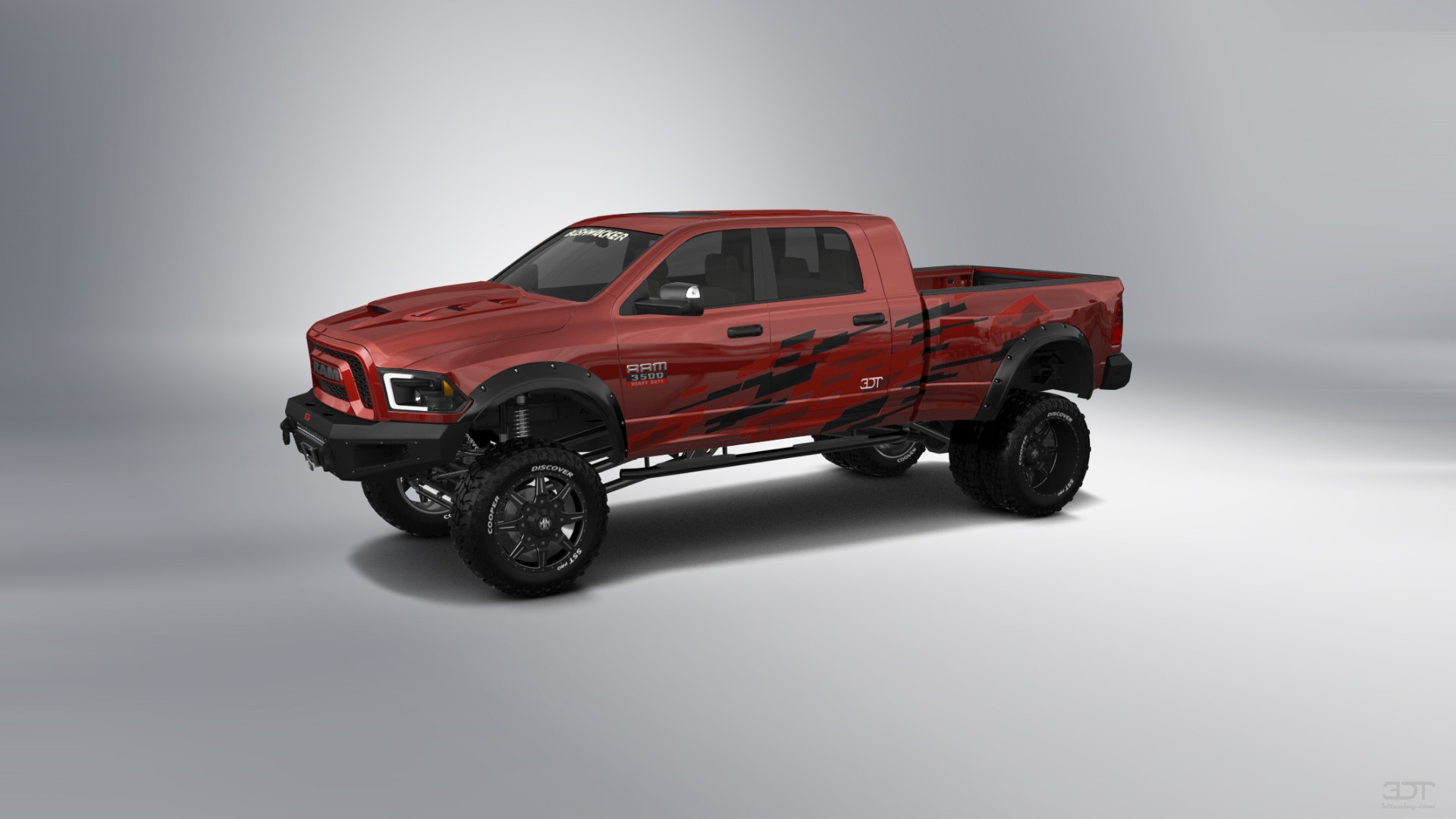 Dodge Ram 3500 4 Door Truck 2014