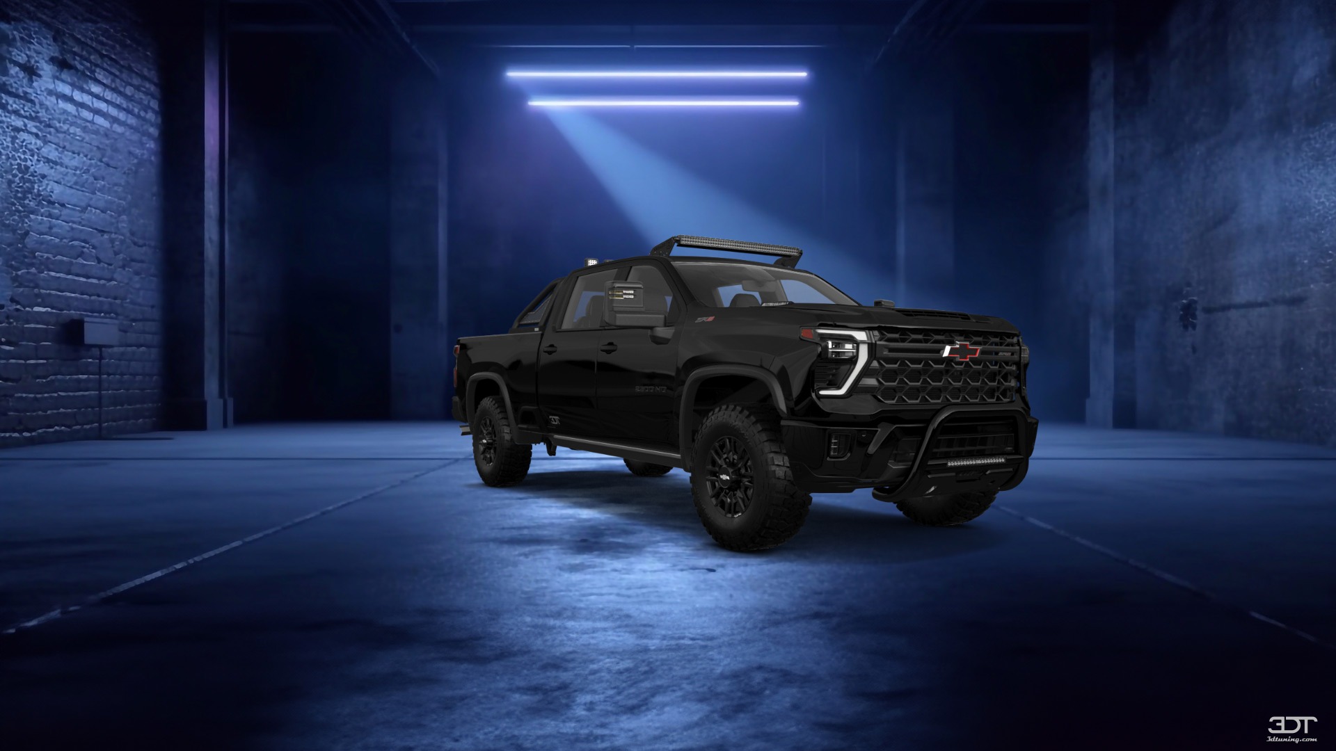Chevrolet Silverado 2500 HD 4 Door pickup truck 2024