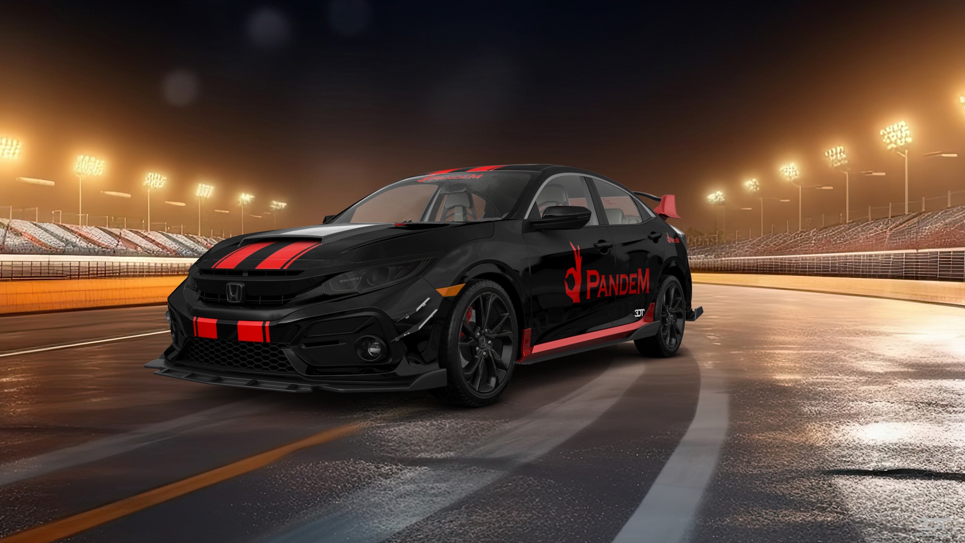 Honda Civic Hatchback 2018 Images