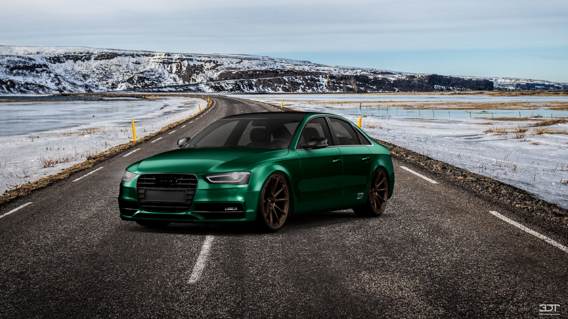 Tuning Audi A4 Sedan 2013