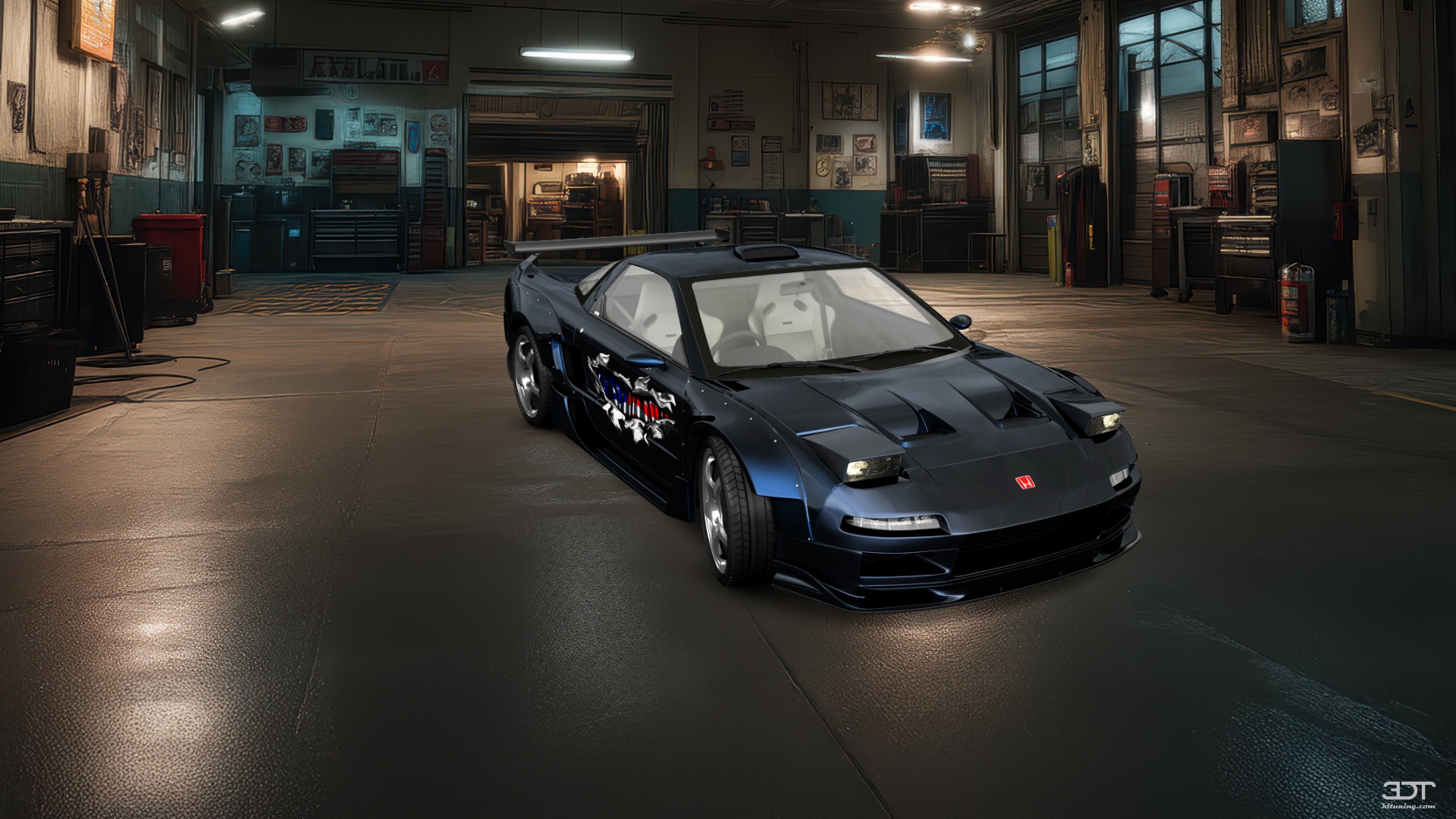 Tuning Honda NSX 2 Door Coupe 1990