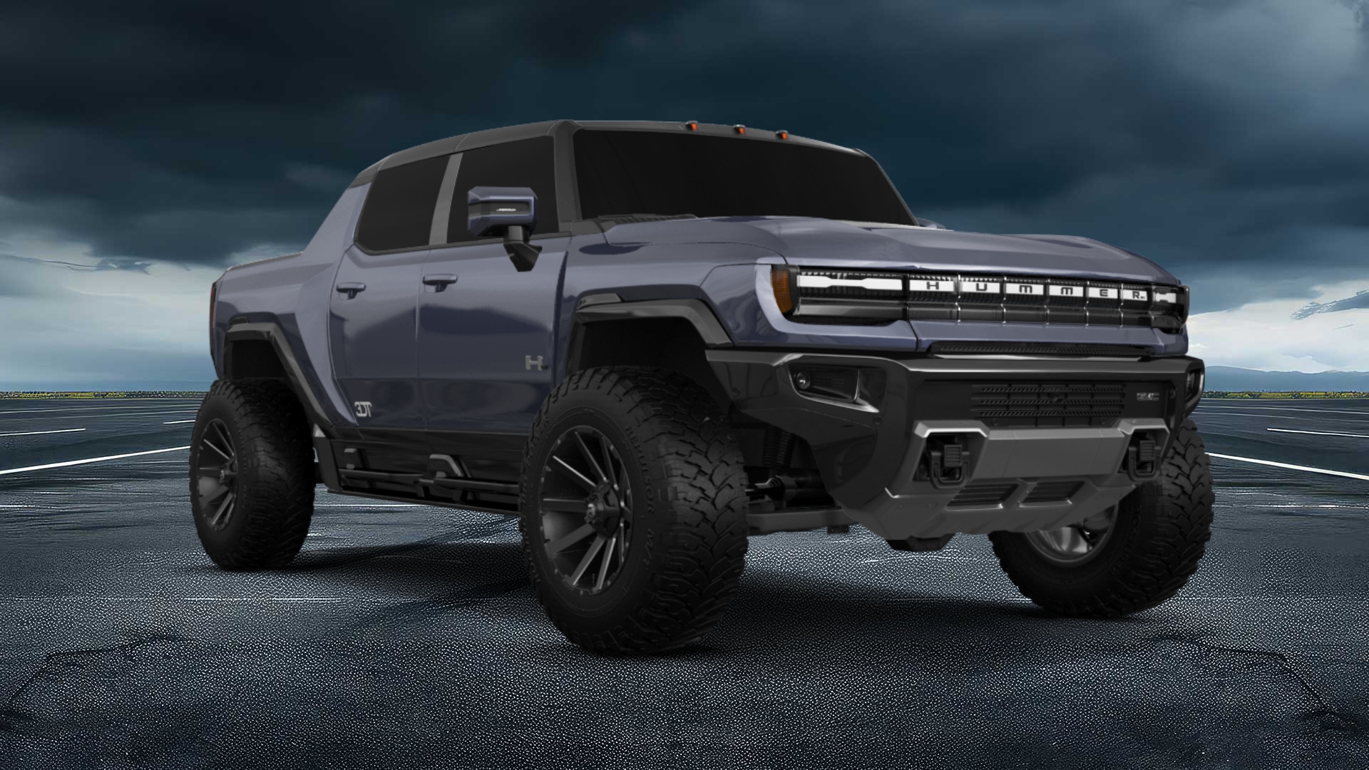 GMC Hummer EV 4 Door pickup truck 2021