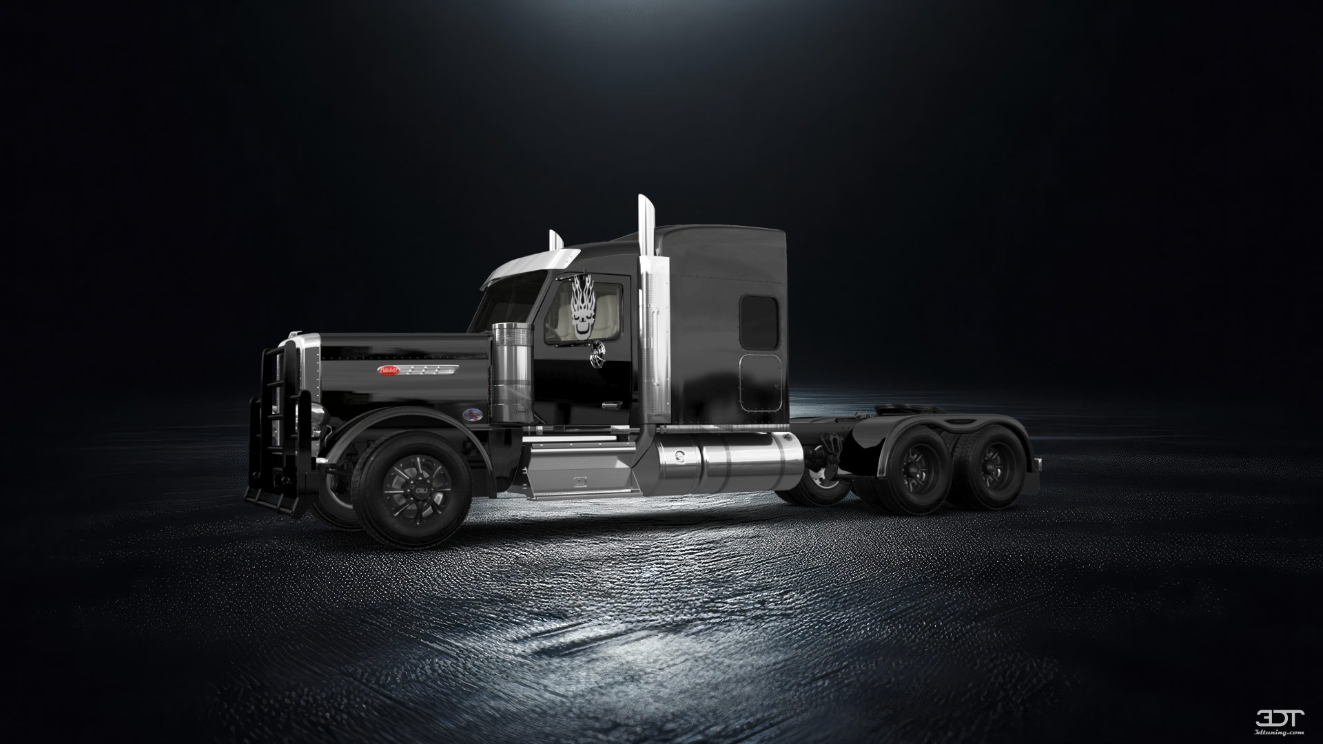 Peterbilt 589 Sleeper Cab Truck 2024