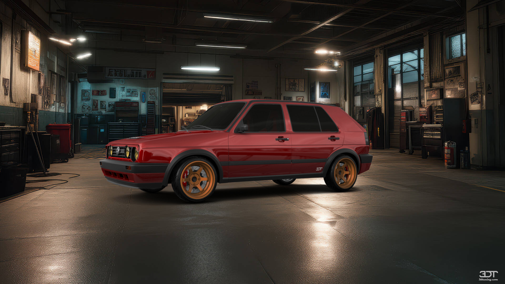 Volkswagen Golf Mk2 5 Door Hatchback 1983 Images