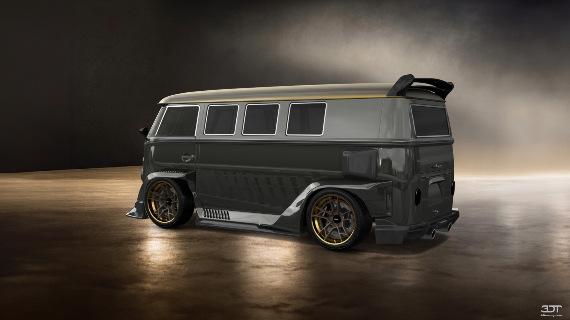 Volkswagen T1 Van 1950 Images