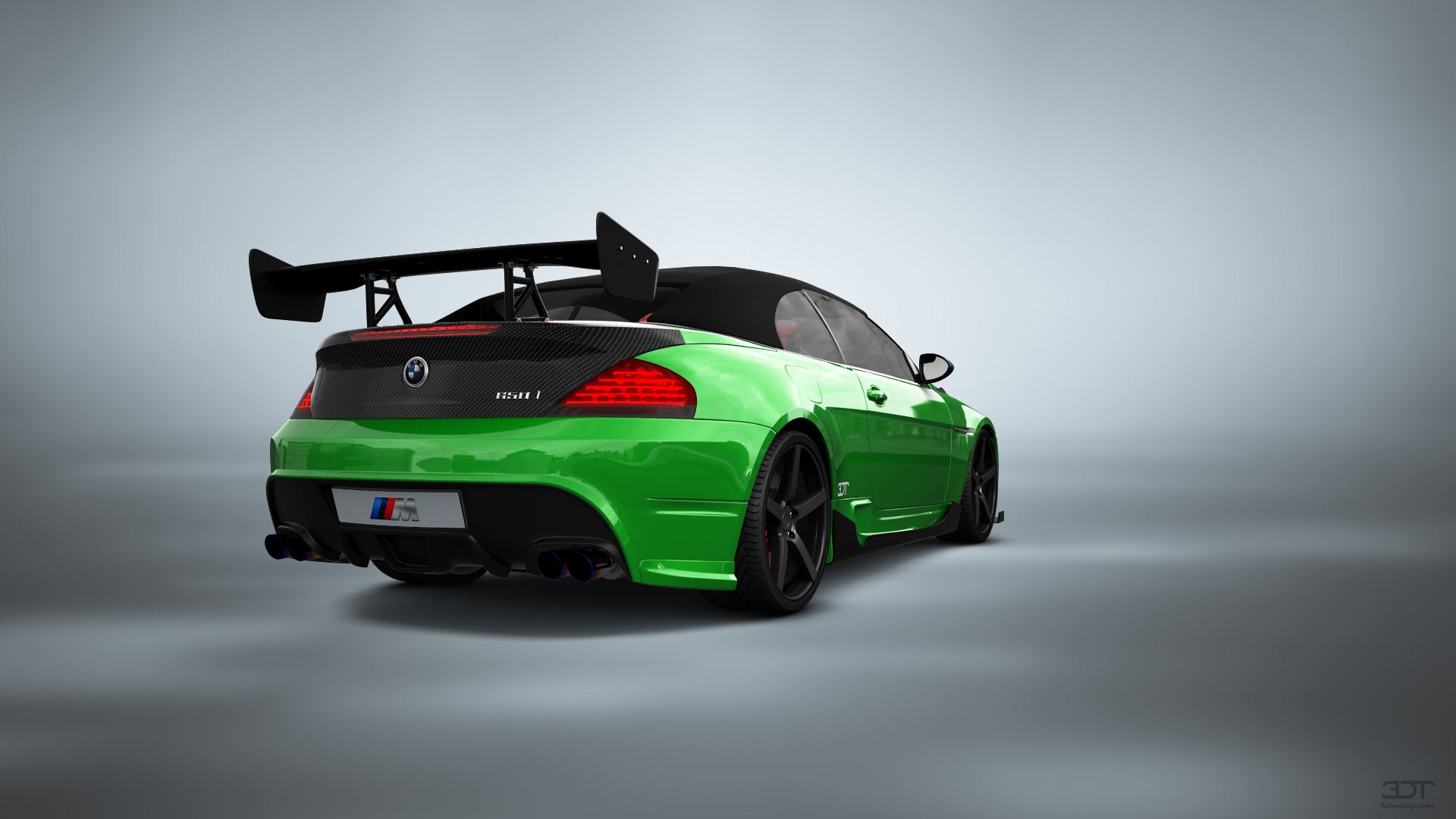 BMW 6 Series 2 Door Convertible 2003 tuning