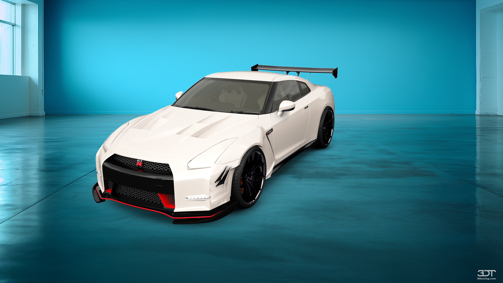 Nissan GT-R 2 Door Coupe 2010 tuning