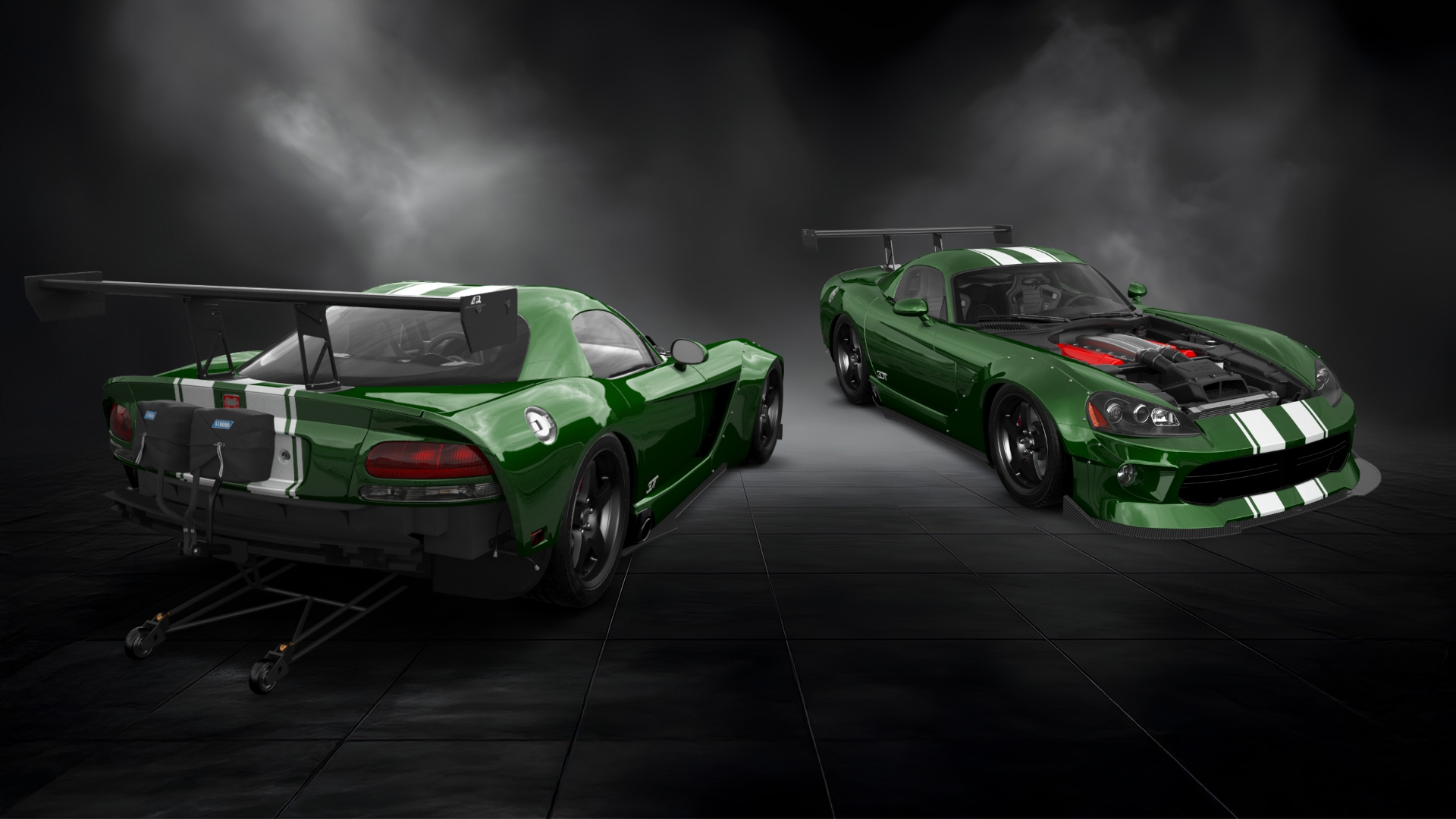 Dodge Viper 2 Door Coupe 2008 tuning