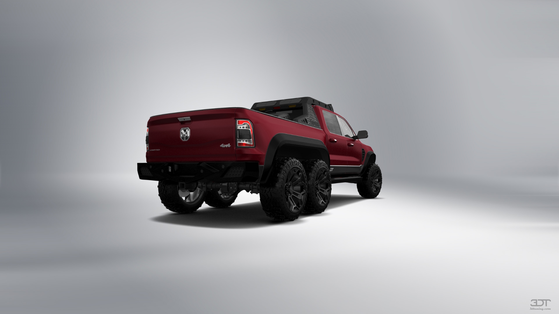 Dodge Ram Hennessey Mammoth 6X6 Truck 2021 Images