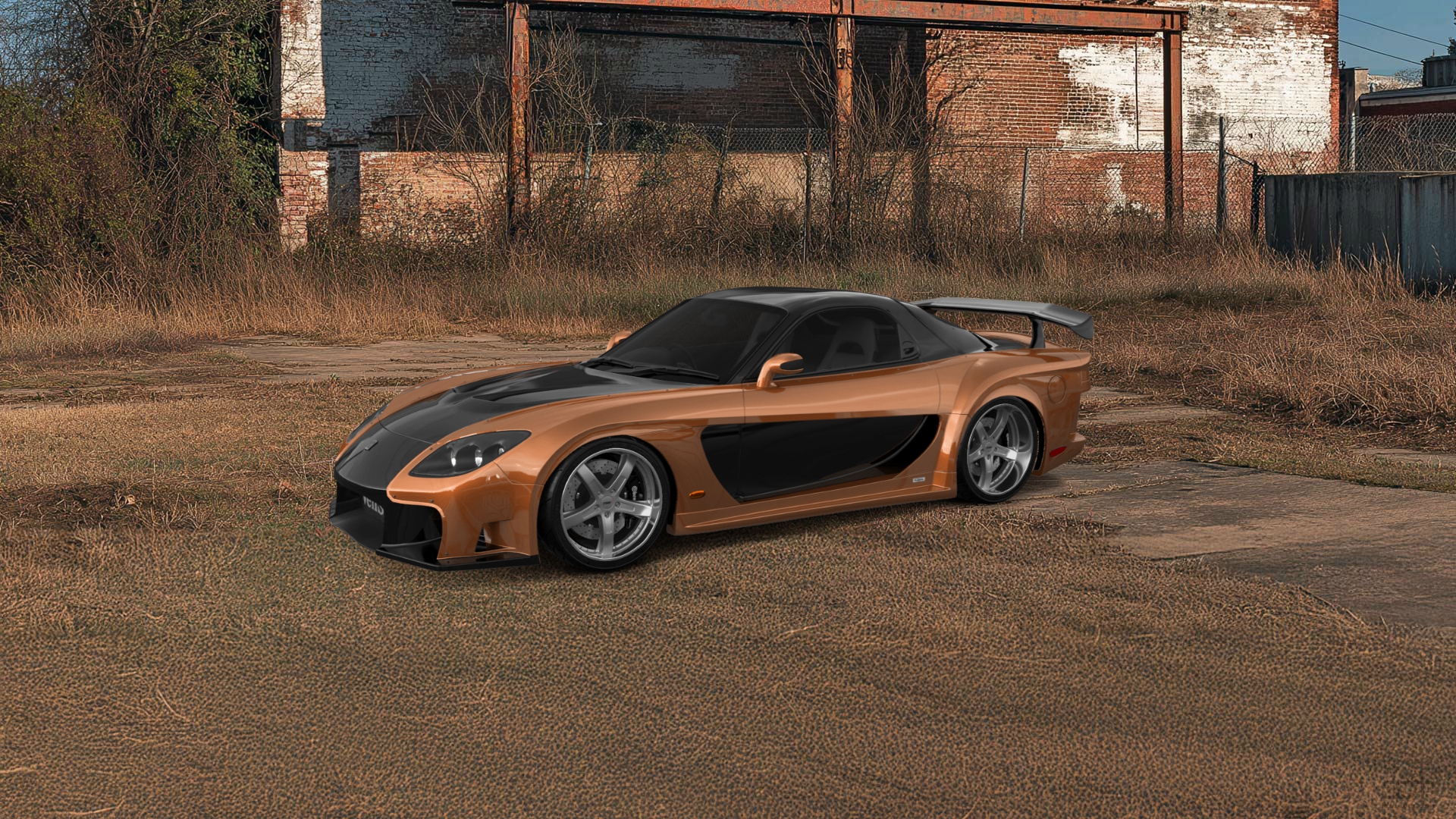 Mazda RX-7 2 Door Coupe 1997 tuning