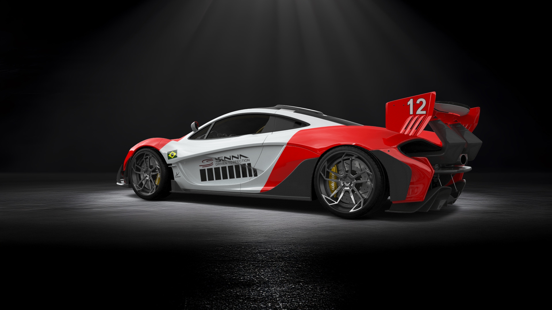 McLaren P1 2 Door Coupe 2013