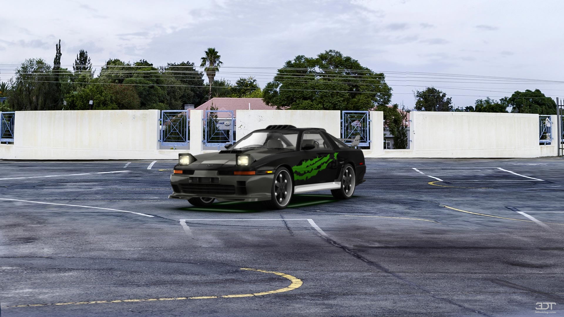 Toyota Supra Coupe 1992 Images