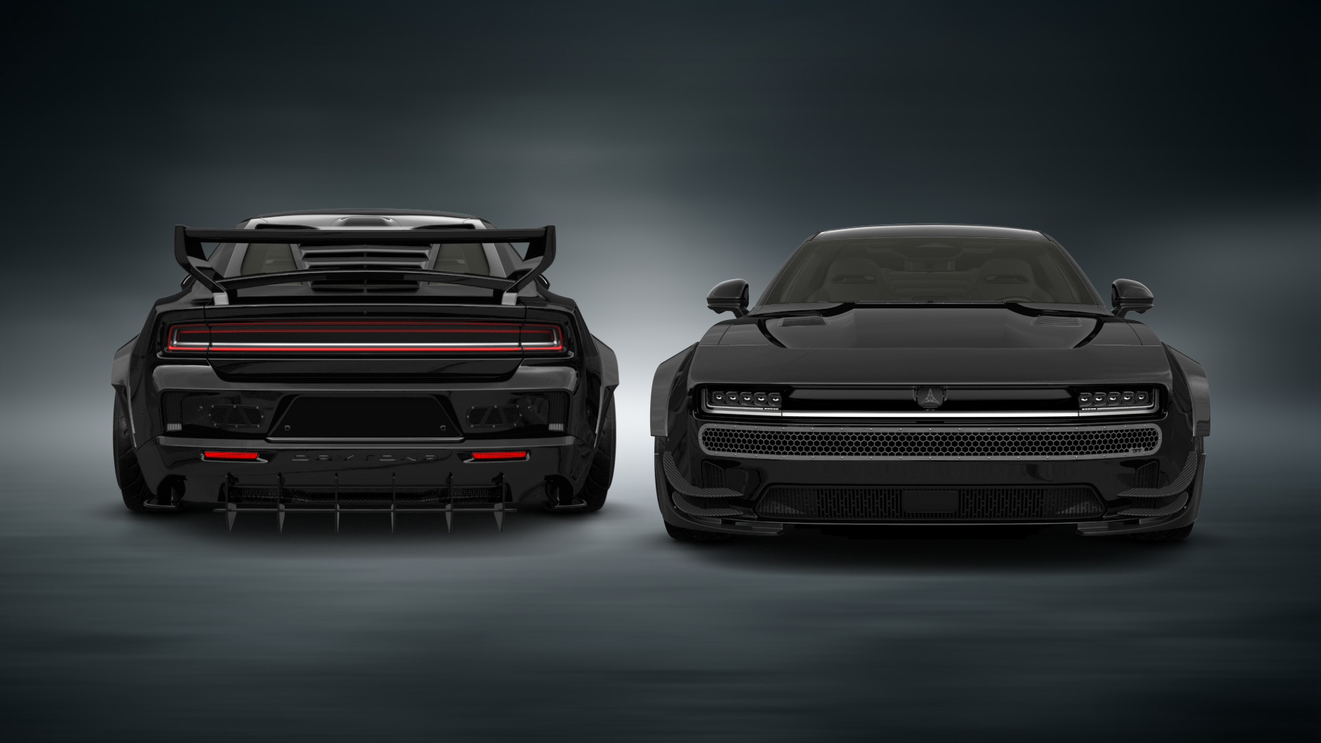 Dodge Charger 2 Door Coupe 2024 tuning