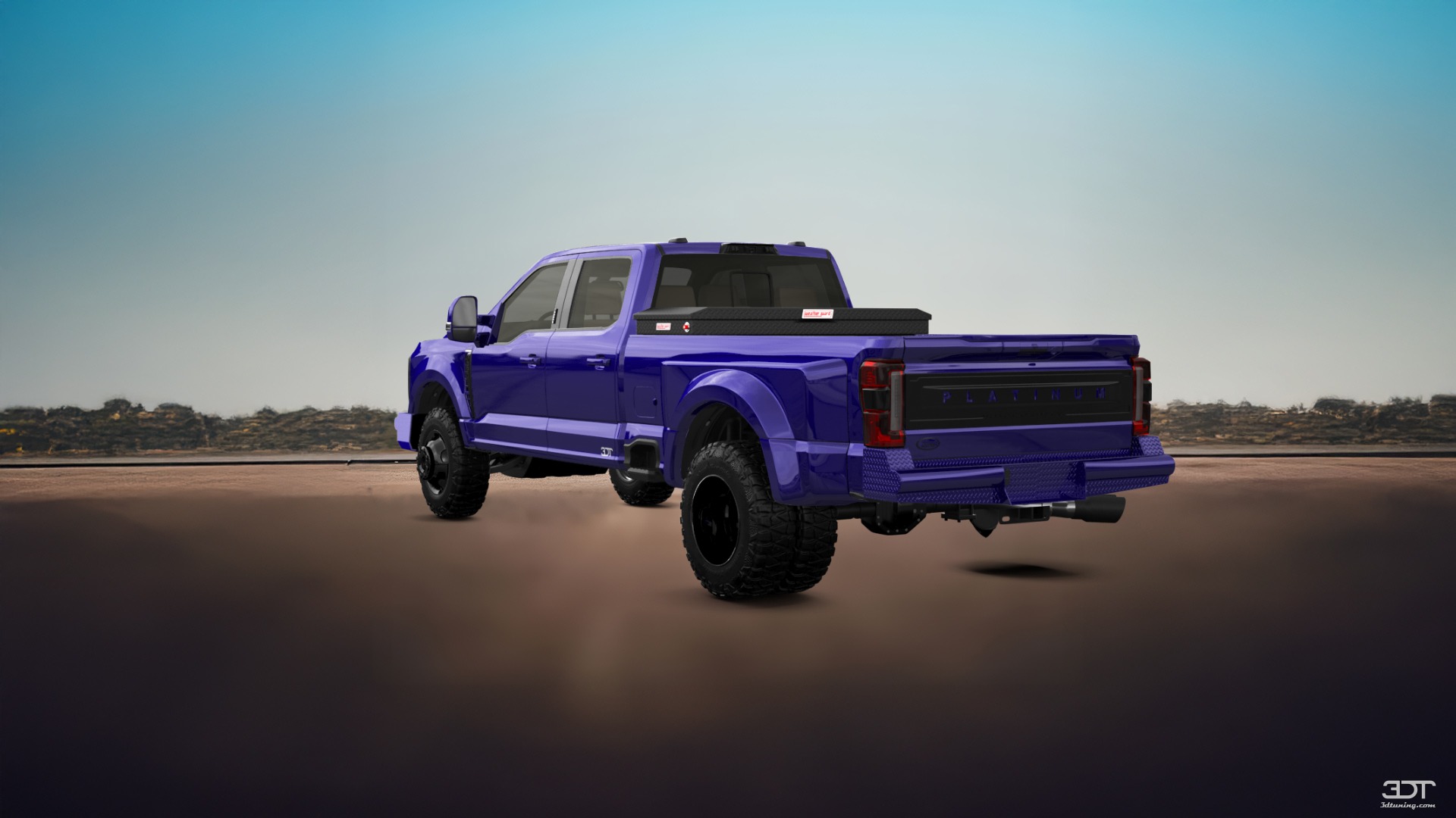 Ford F-350 DRW Crew Cab 4 Door pickup truck 2023 tuning