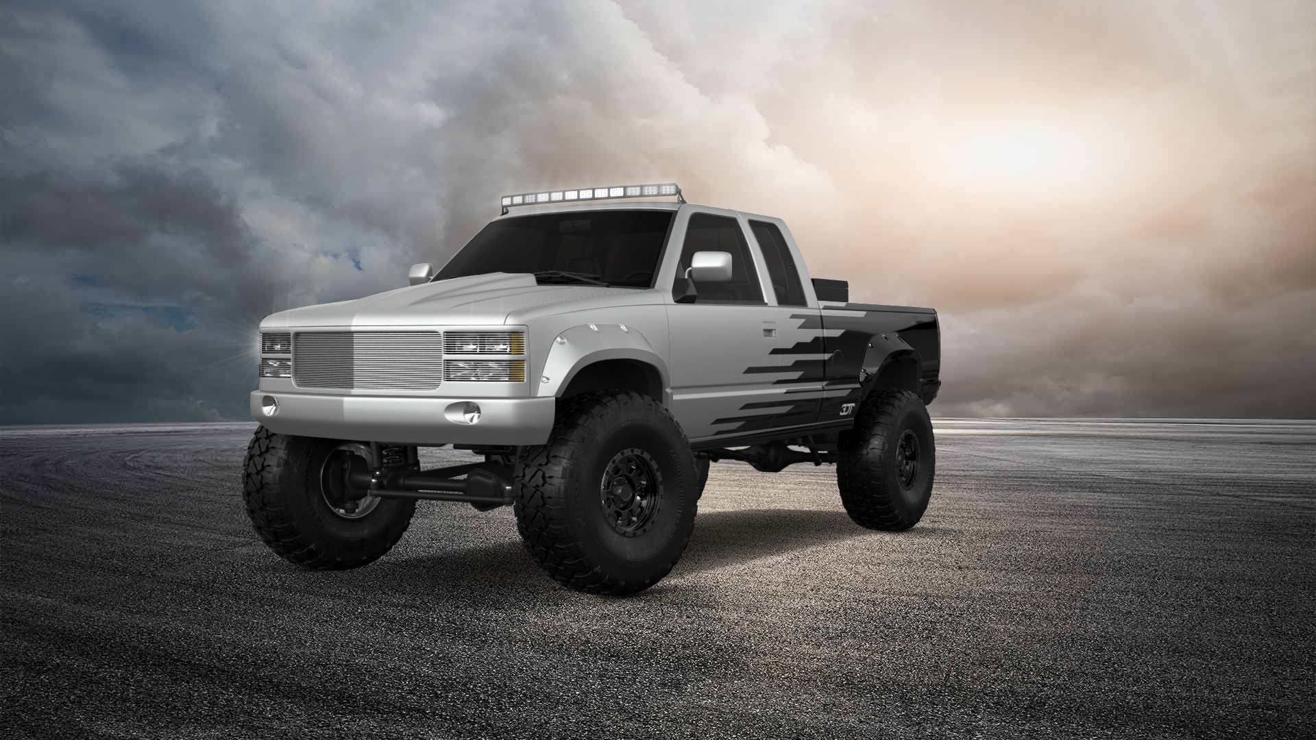 Chevrolet K2500 Extended Cab Pickup 1989 tuning