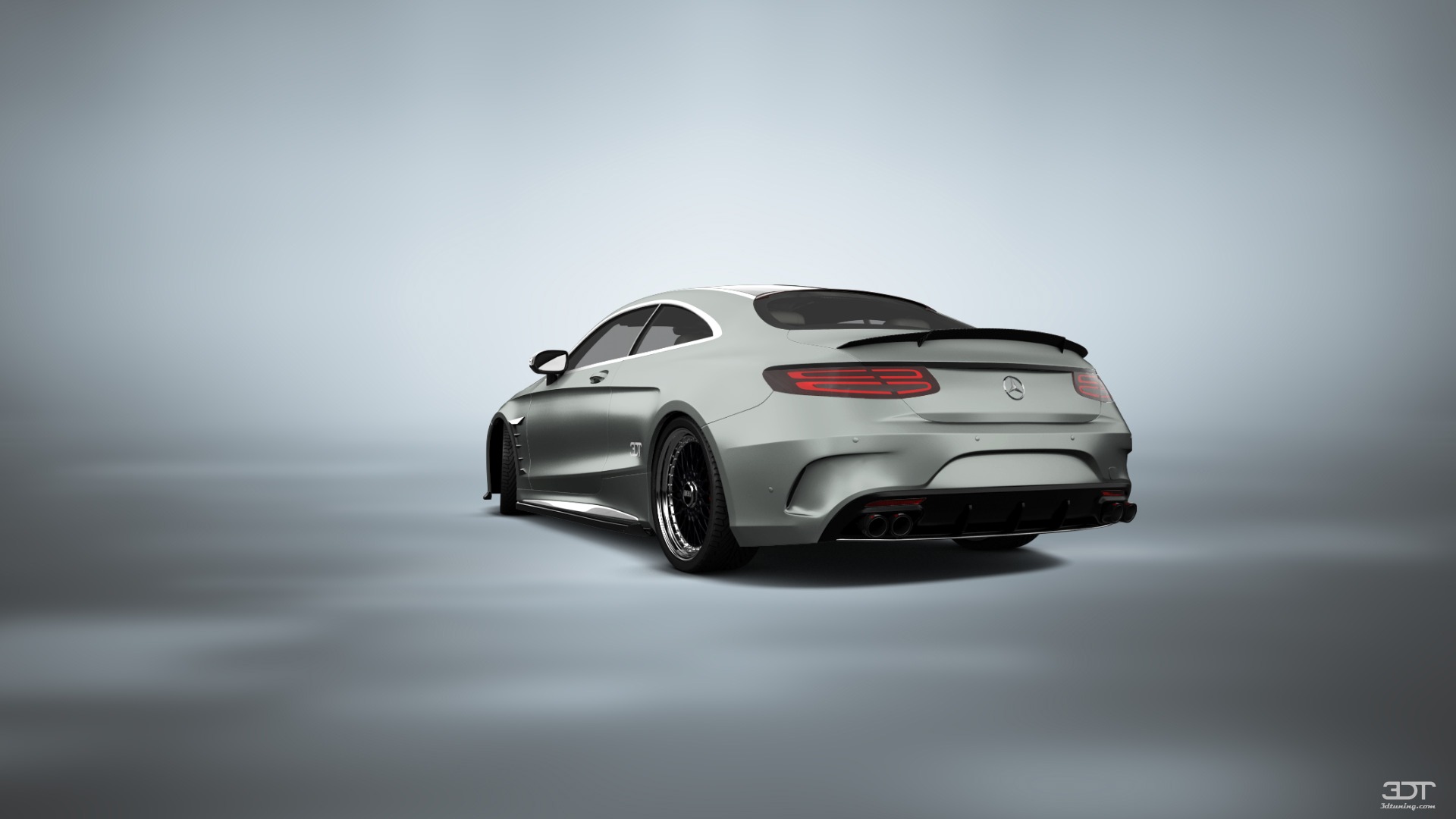Mercedes S-Class 2 Door Coupe 2015