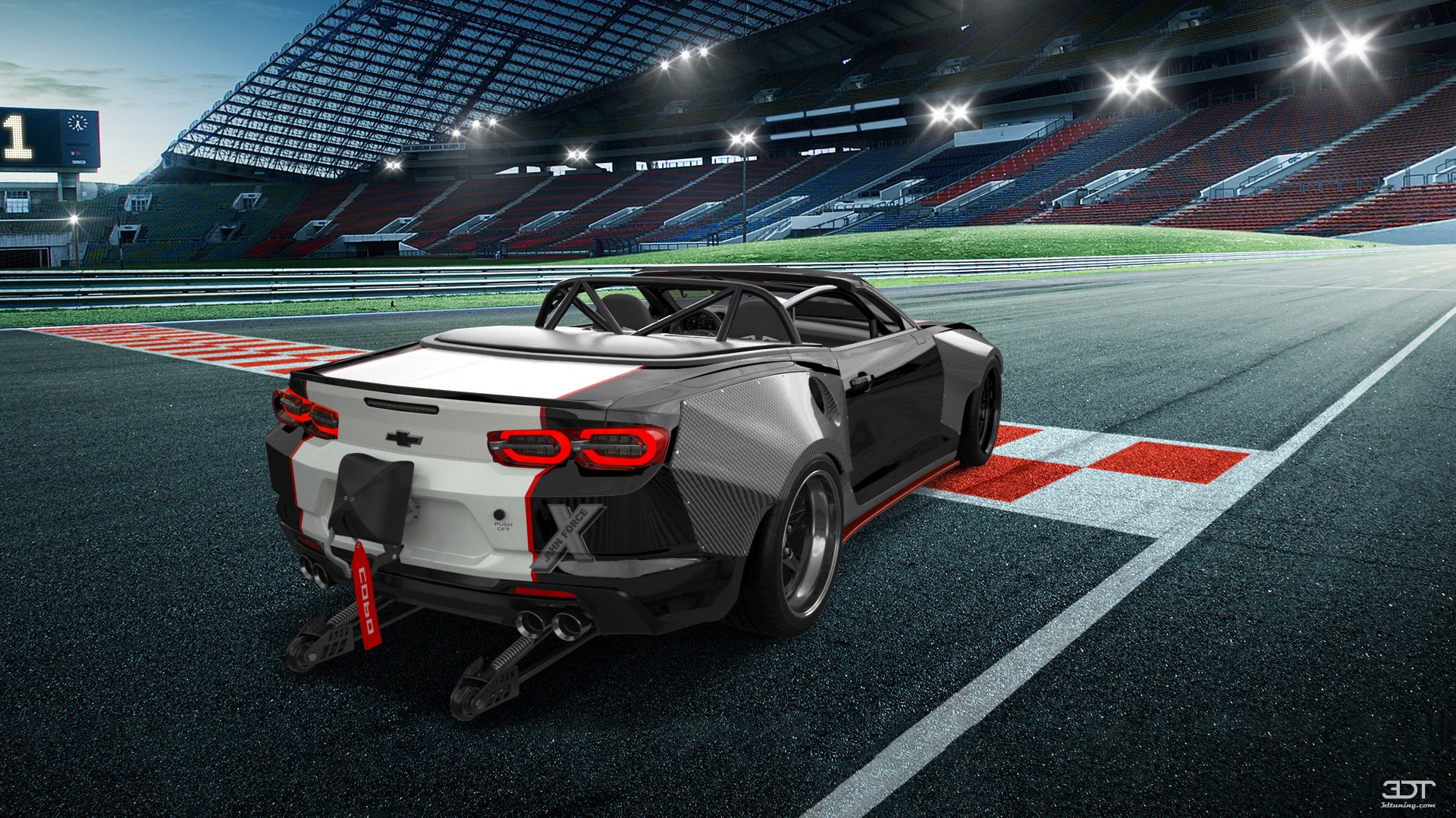 Chevrolet Camaro 2 Door Convertible 2016