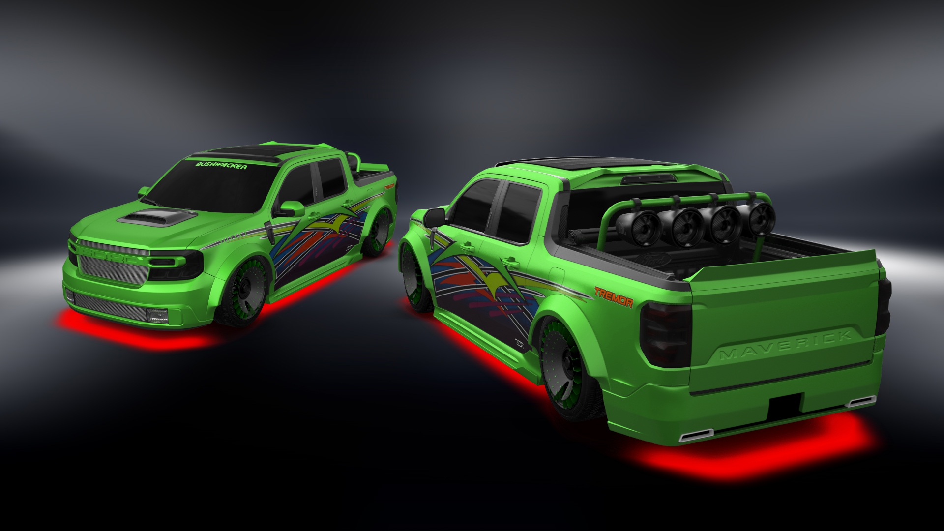 Ford Maverick 4 Door pickup truck 2022