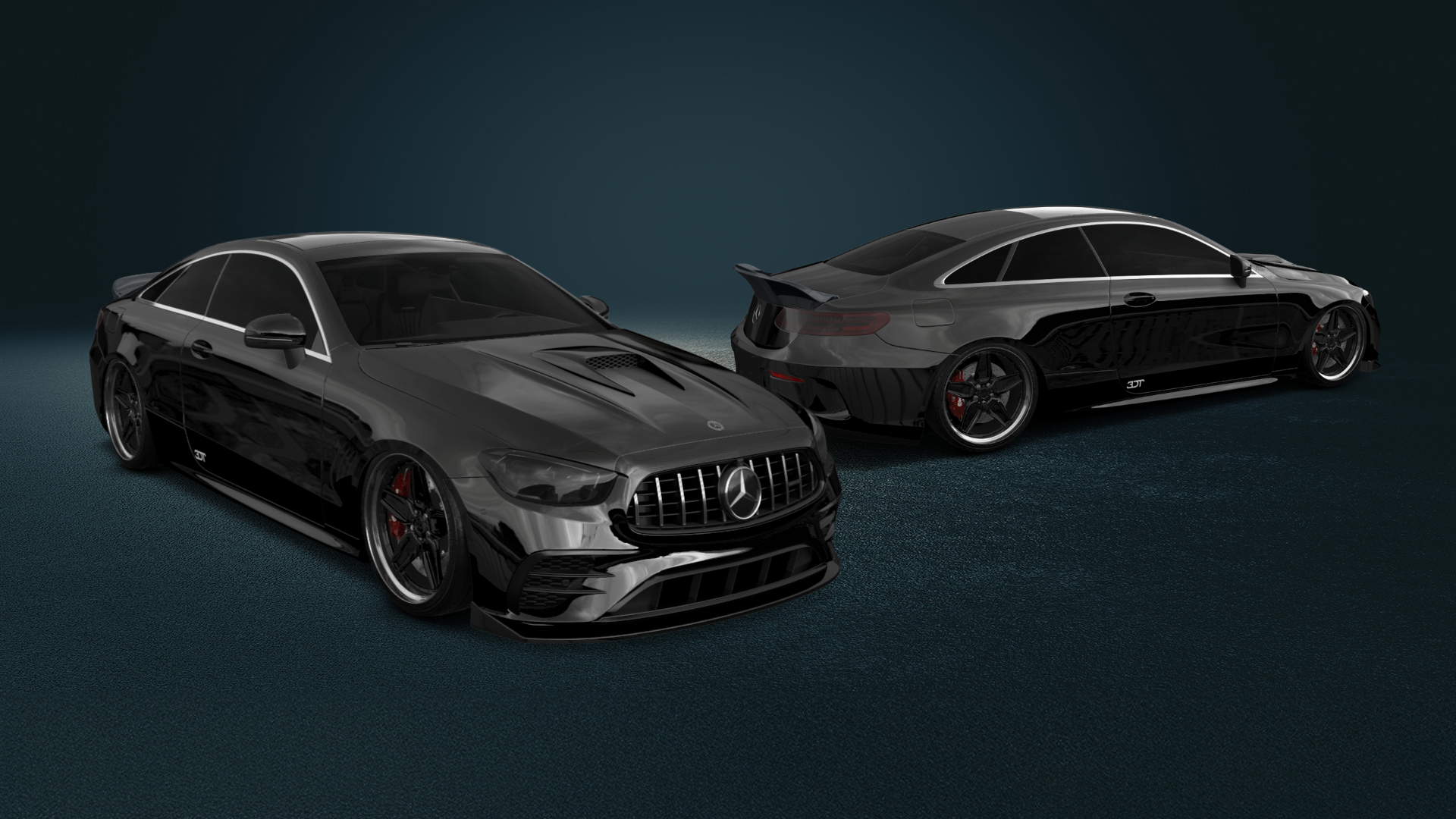 Mercedes E-Class Coupe 2021