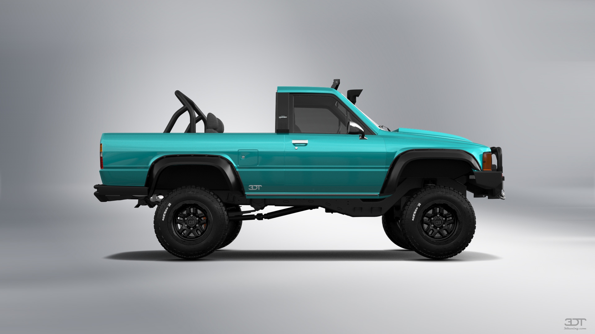 Toyota 4Runner 3 Door SUV 1984 tuning