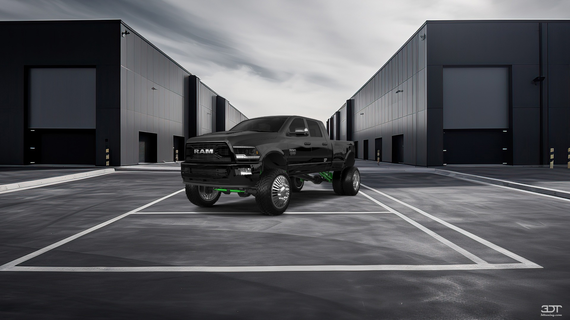 Dodge Ram 3500 4 Door Truck 2014 tuning