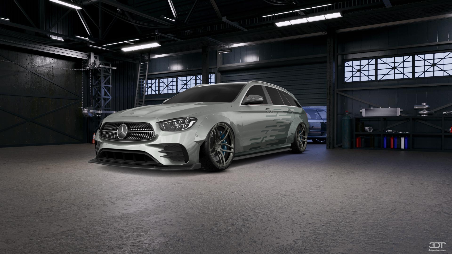 Mercedes E-Class Estate 2021 tuning
